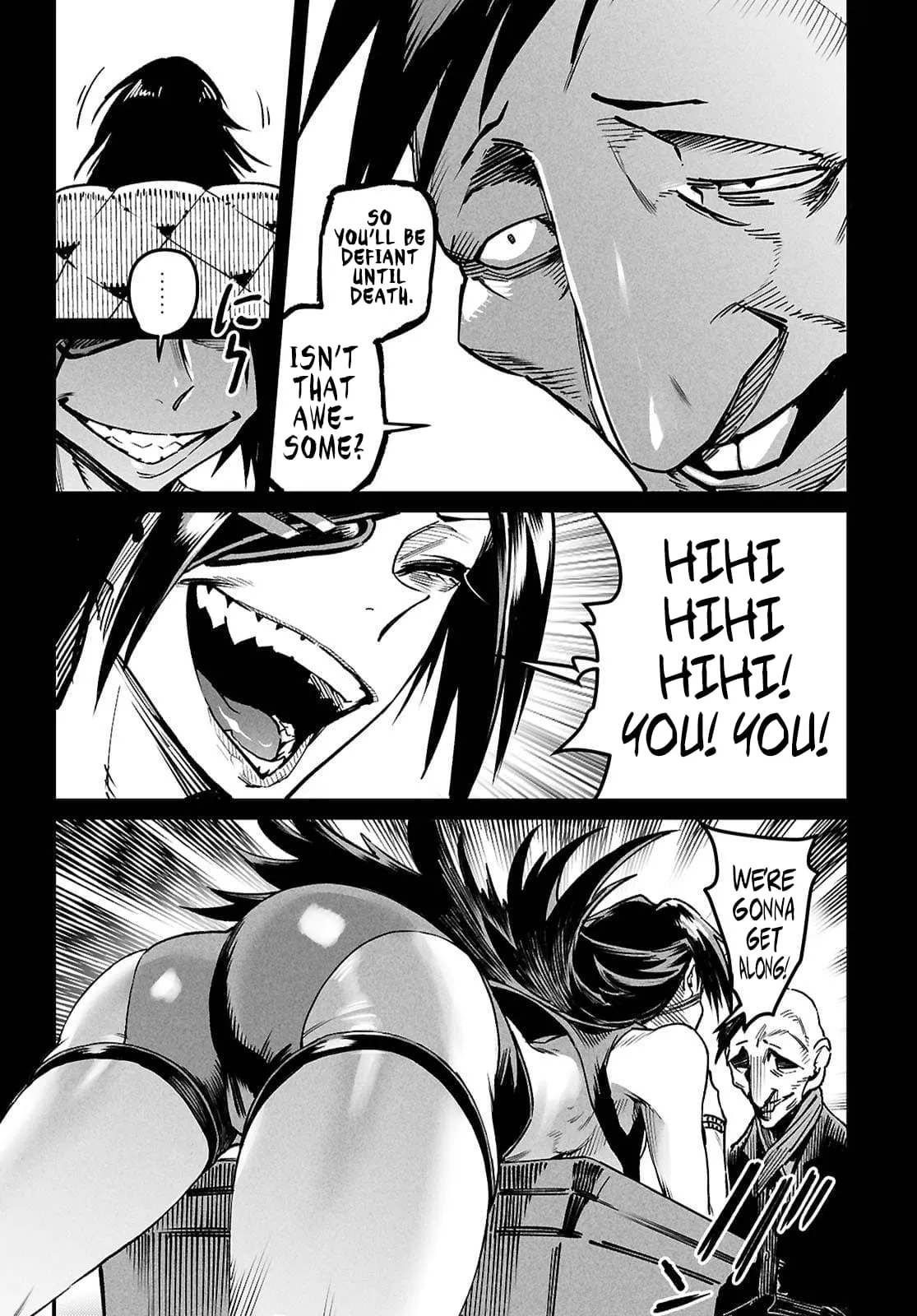 Reincarnation Coliseum: The Weakest Skill Conquers the Strongest Women and Creates a Harem