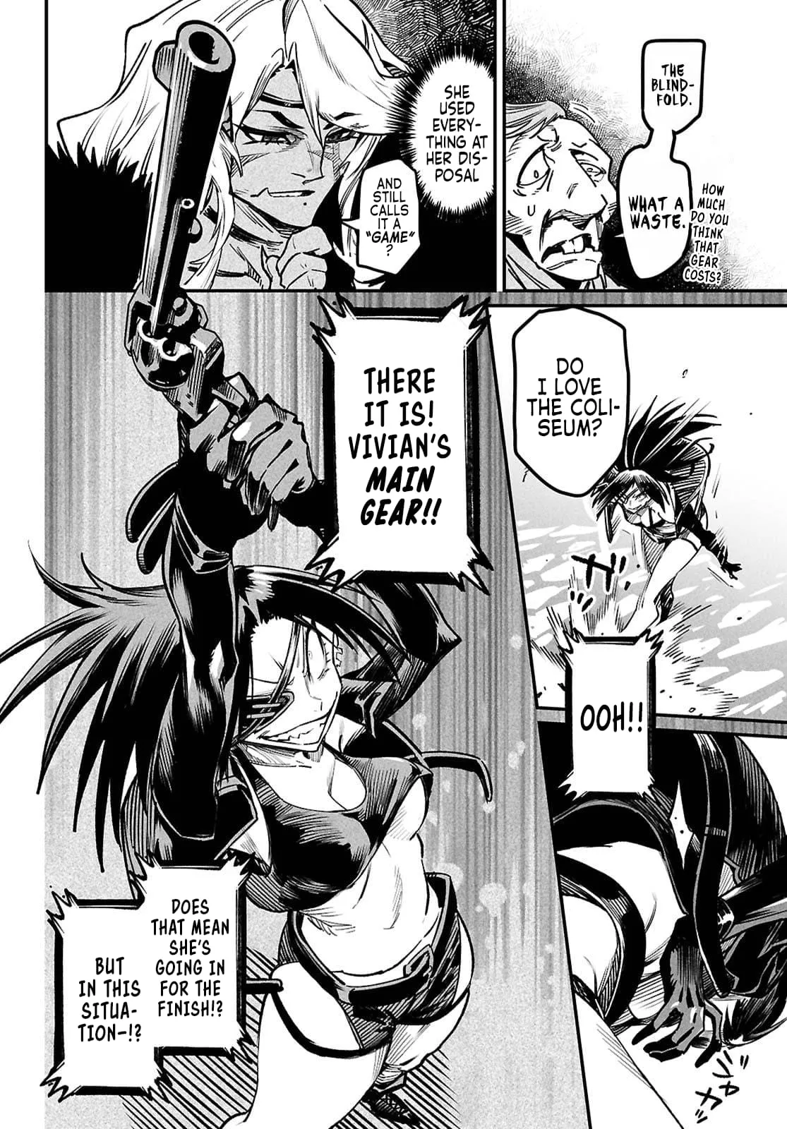 Reincarnation Coliseum: The Weakest Skill Conquers the Strongest Women and Creates a Harem