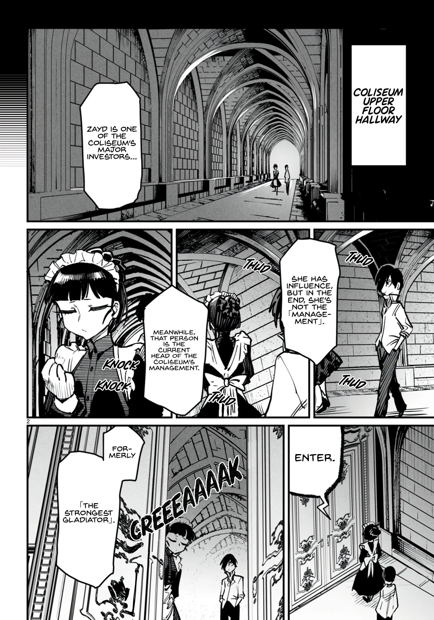 Reincarnation Coliseum: The Weakest Skill Conquers the Strongest Women and Creates a Harem
