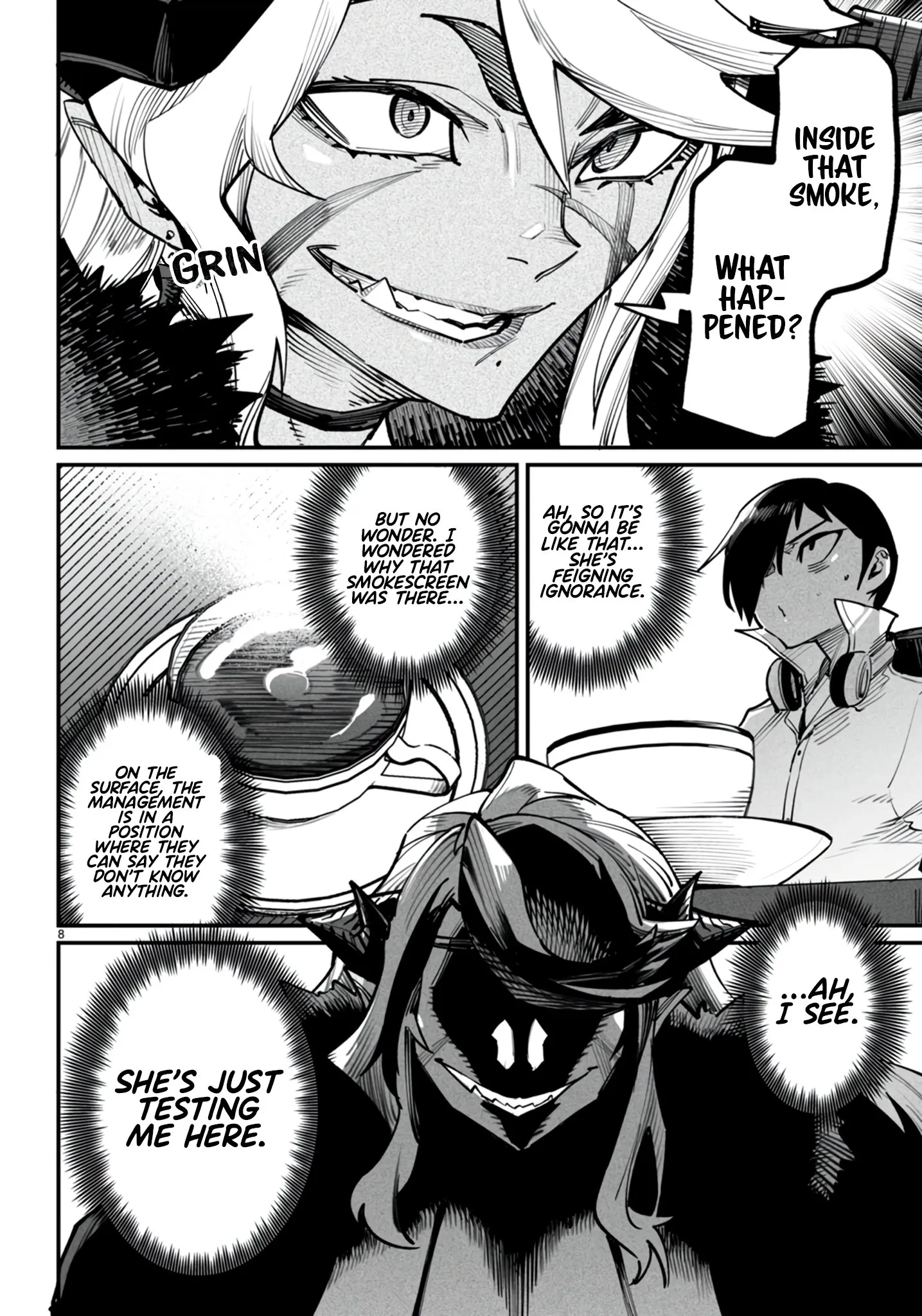 Reincarnation Coliseum: The Weakest Skill Conquers the Strongest Women and Creates a Harem
