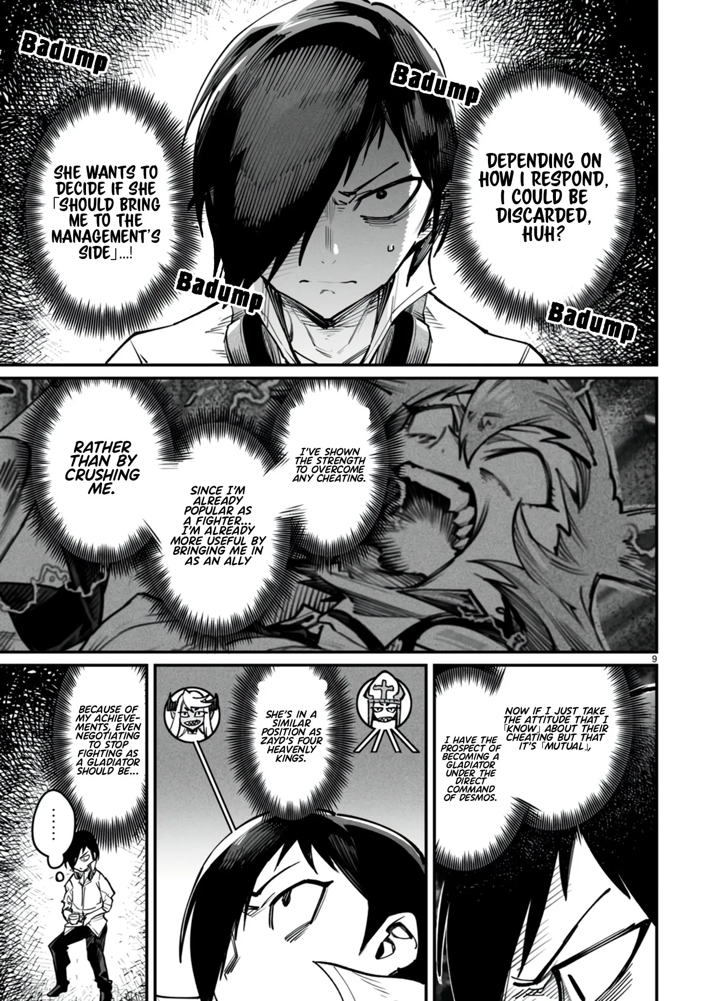 Reincarnation Coliseum: The Weakest Skill Conquers the Strongest Women and Creates a Harem