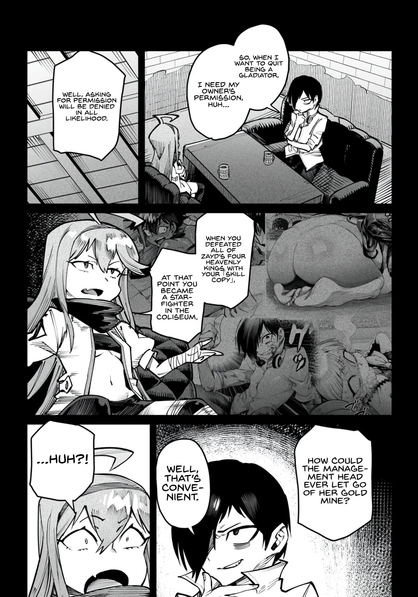 Reincarnation Coliseum: The Weakest Skill Conquers the Strongest Women and Creates a Harem