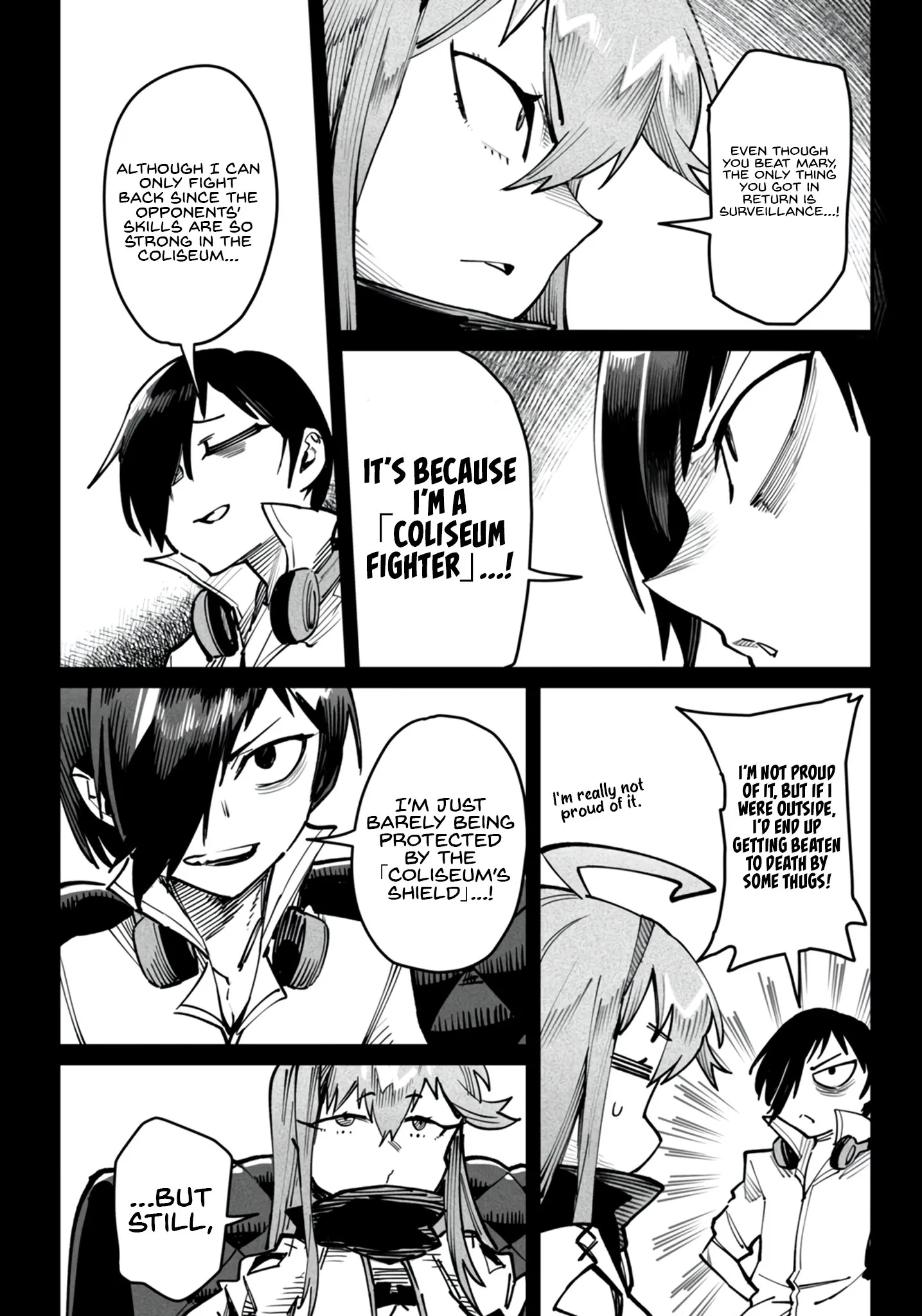 Reincarnation Coliseum: The Weakest Skill Conquers the Strongest Women and Creates a Harem
