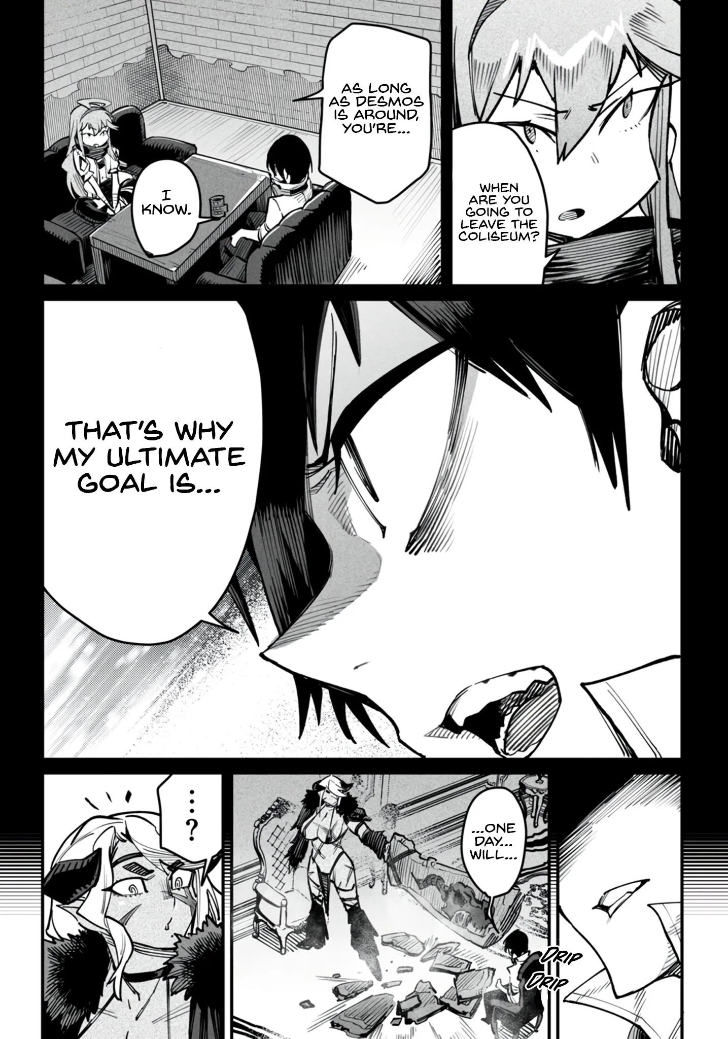 Reincarnation Coliseum: The Weakest Skill Conquers the Strongest Women and Creates a Harem