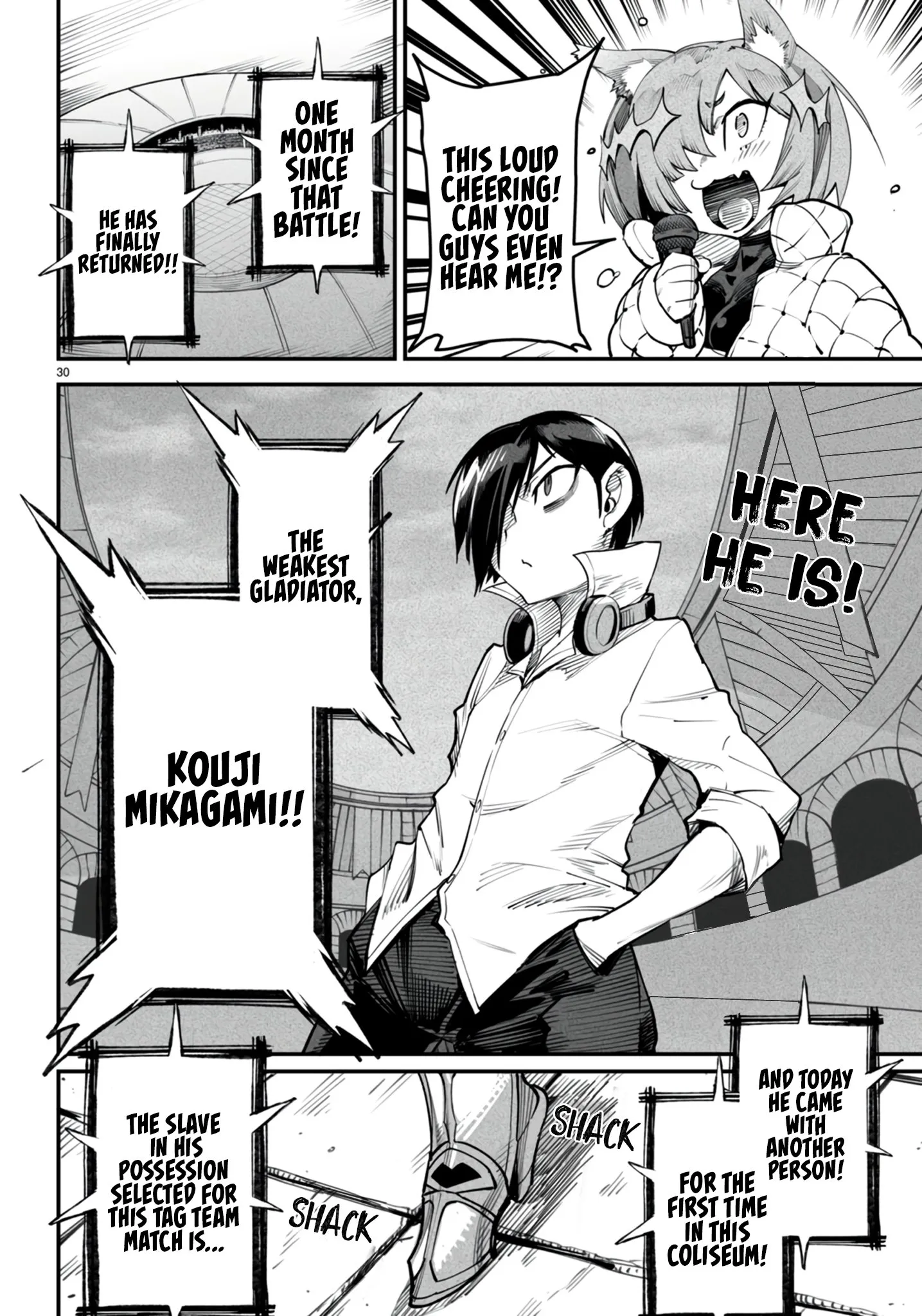 Reincarnation Coliseum: The Weakest Skill Conquers the Strongest Women and Creates a Harem
