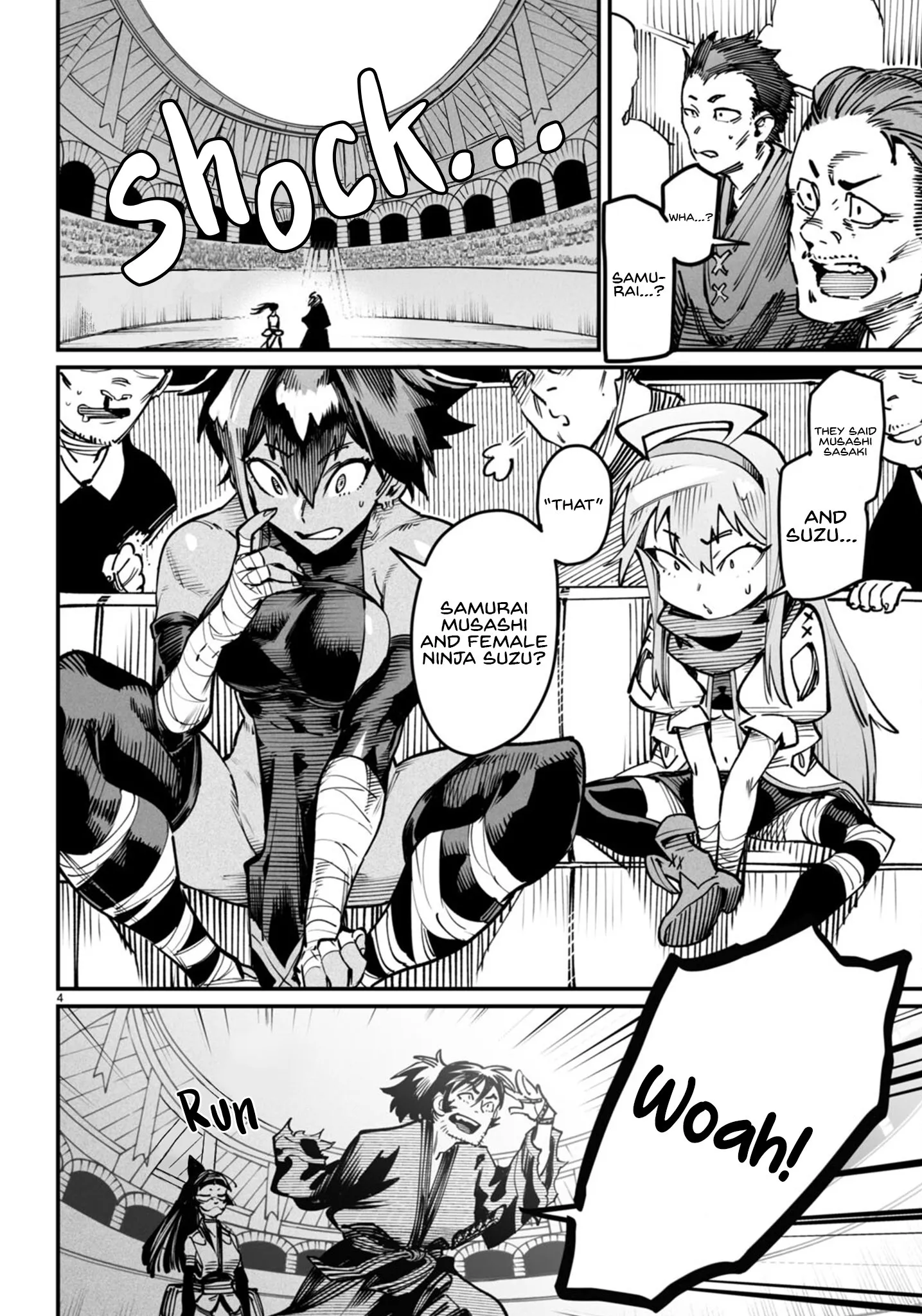 Reincarnation Coliseum: The Weakest Skill Conquers the Strongest Women and Creates a Harem