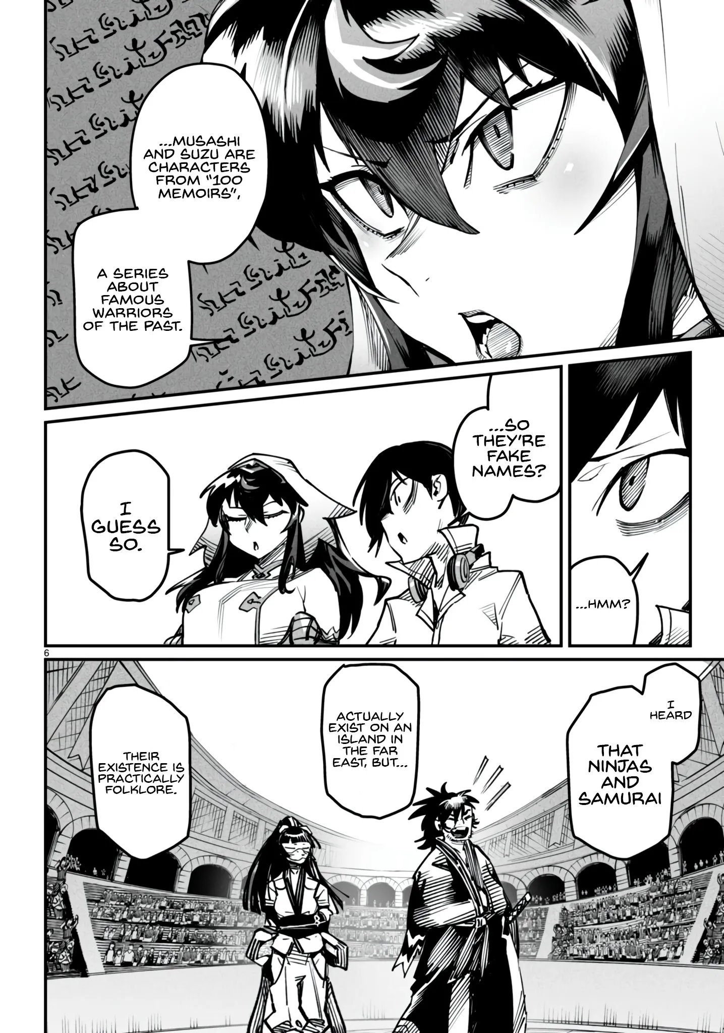 Reincarnation Coliseum: The Weakest Skill Conquers the Strongest Women and Creates a Harem