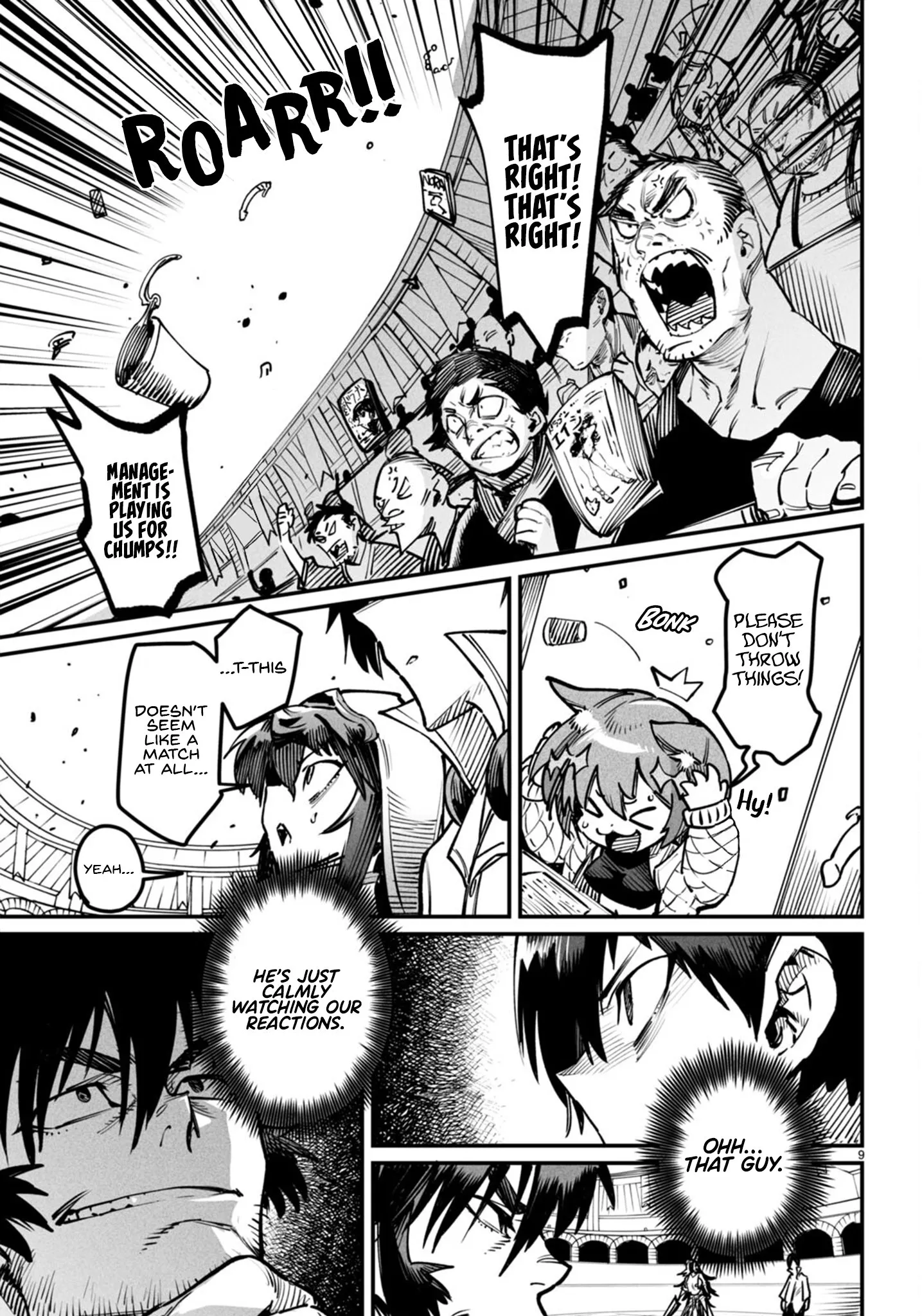 Reincarnation Coliseum: The Weakest Skill Conquers the Strongest Women and Creates a Harem