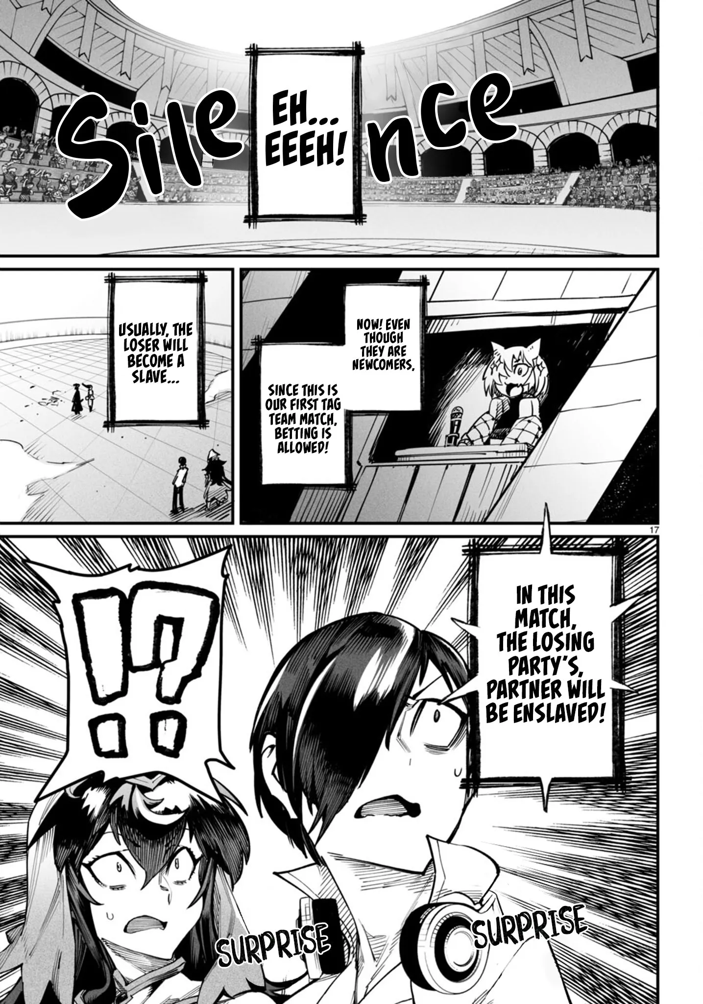 Reincarnation Coliseum: The Weakest Skill Conquers the Strongest Women and Creates a Harem