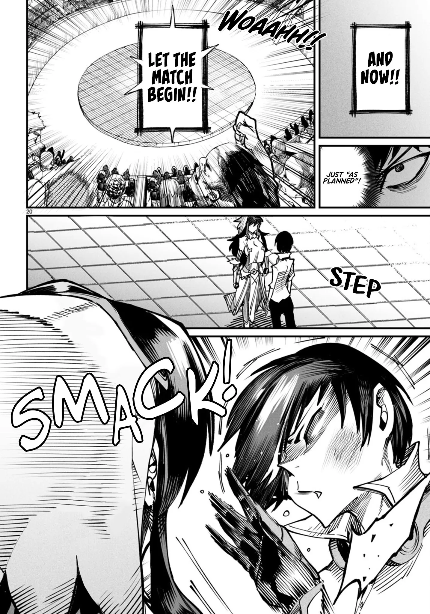 Reincarnation Coliseum: The Weakest Skill Conquers the Strongest Women and Creates a Harem