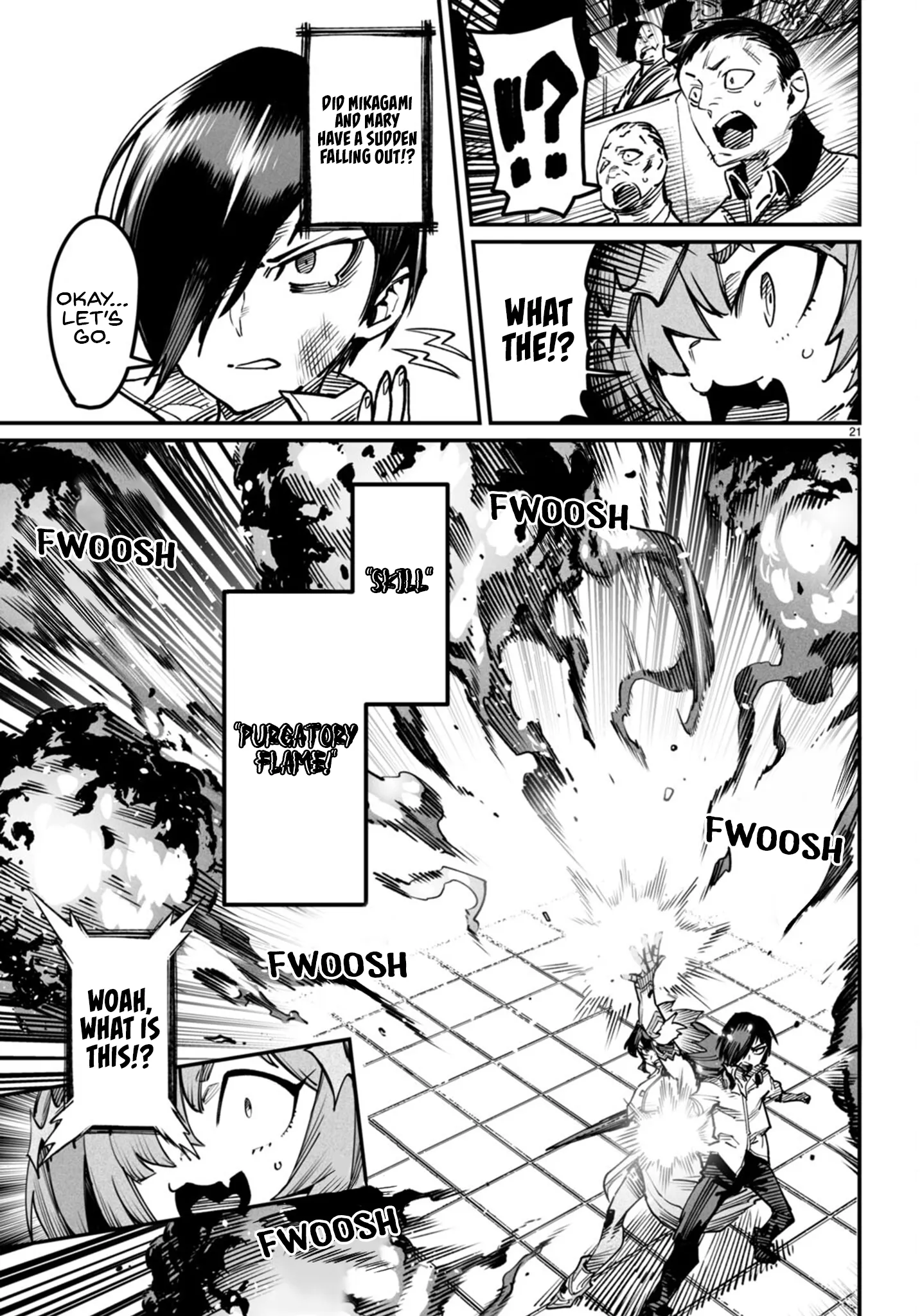 Reincarnation Coliseum: The Weakest Skill Conquers the Strongest Women and Creates a Harem