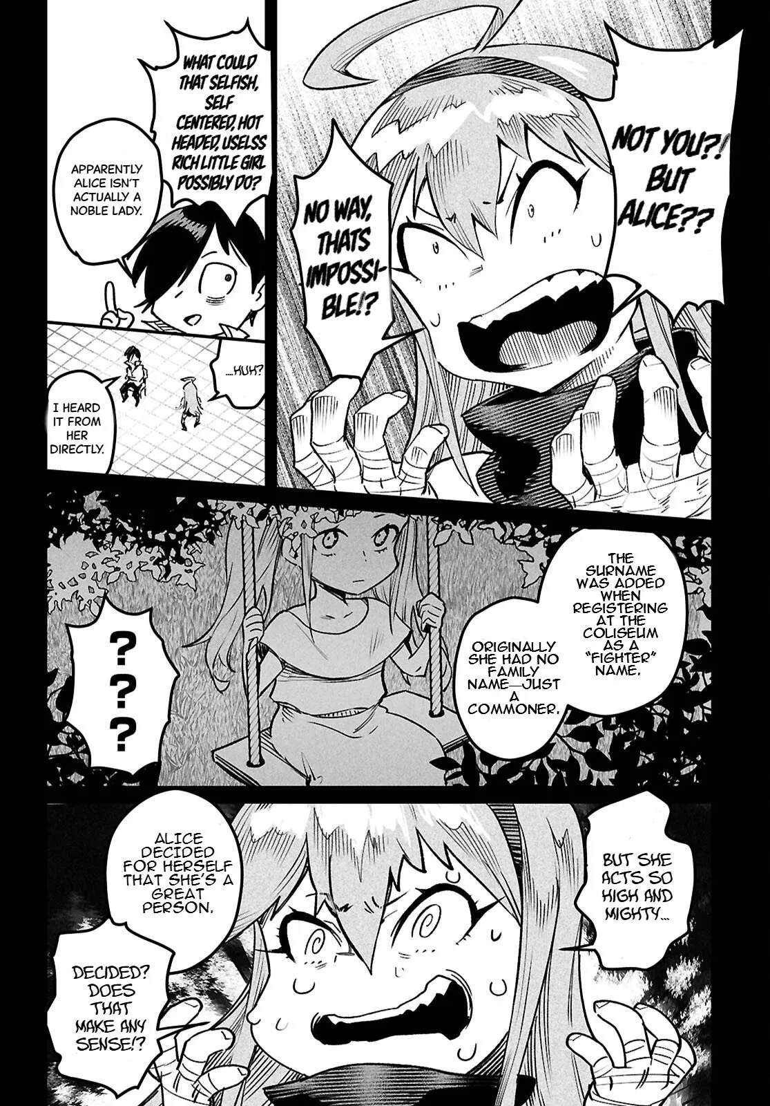 Reincarnation Coliseum: The Weakest Skill Conquers the Strongest Women and Creates a Harem