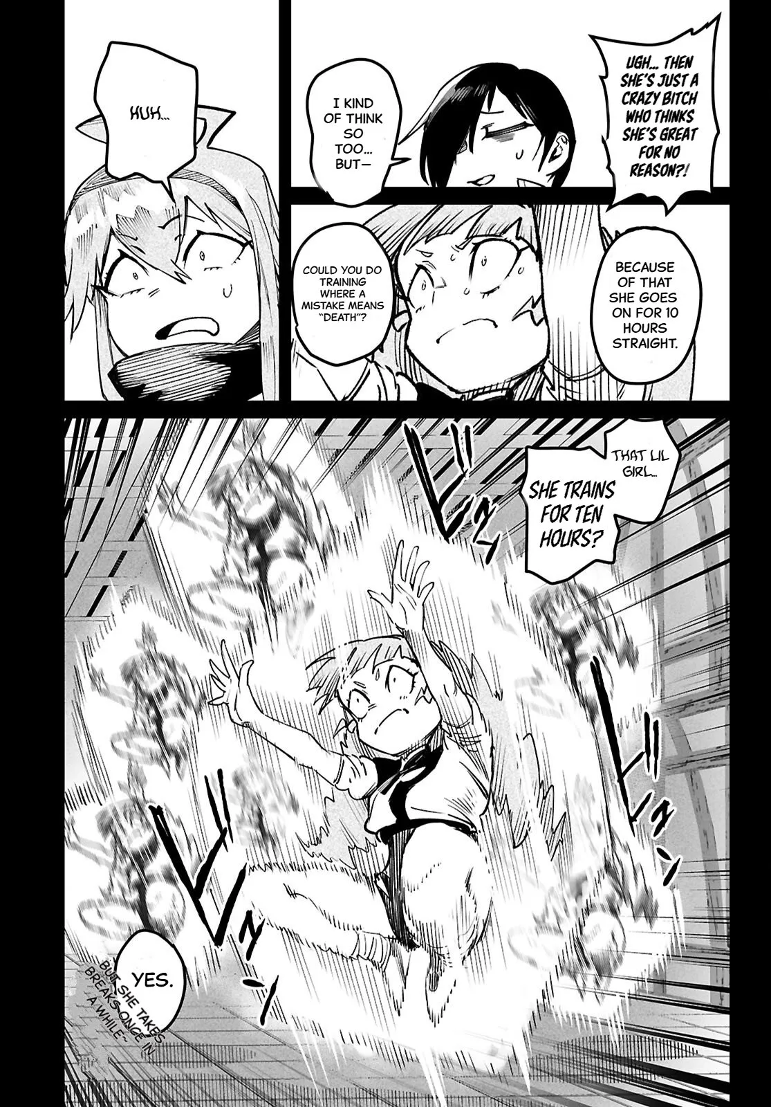 Reincarnation Coliseum: The Weakest Skill Conquers the Strongest Women and Creates a Harem