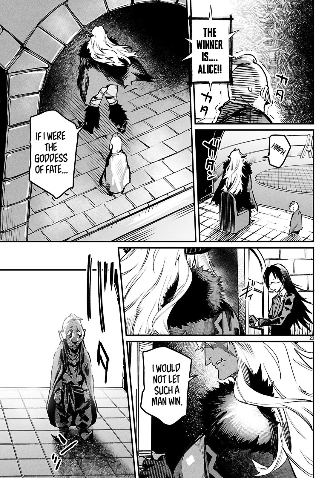Reincarnation Coliseum: The Weakest Skill Conquers the Strongest Women and Creates a Harem