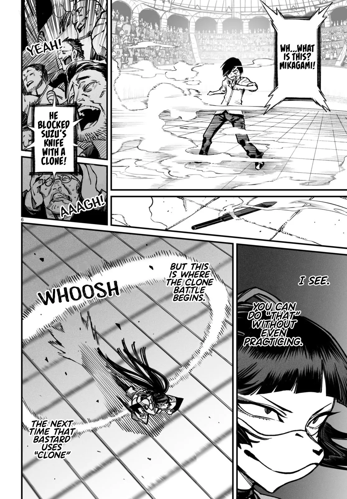 Reincarnation Coliseum: The Weakest Skill Conquers the Strongest Women and Creates a Harem