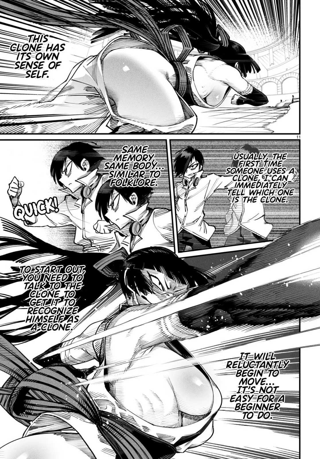Reincarnation Coliseum: The Weakest Skill Conquers the Strongest Women and Creates a Harem