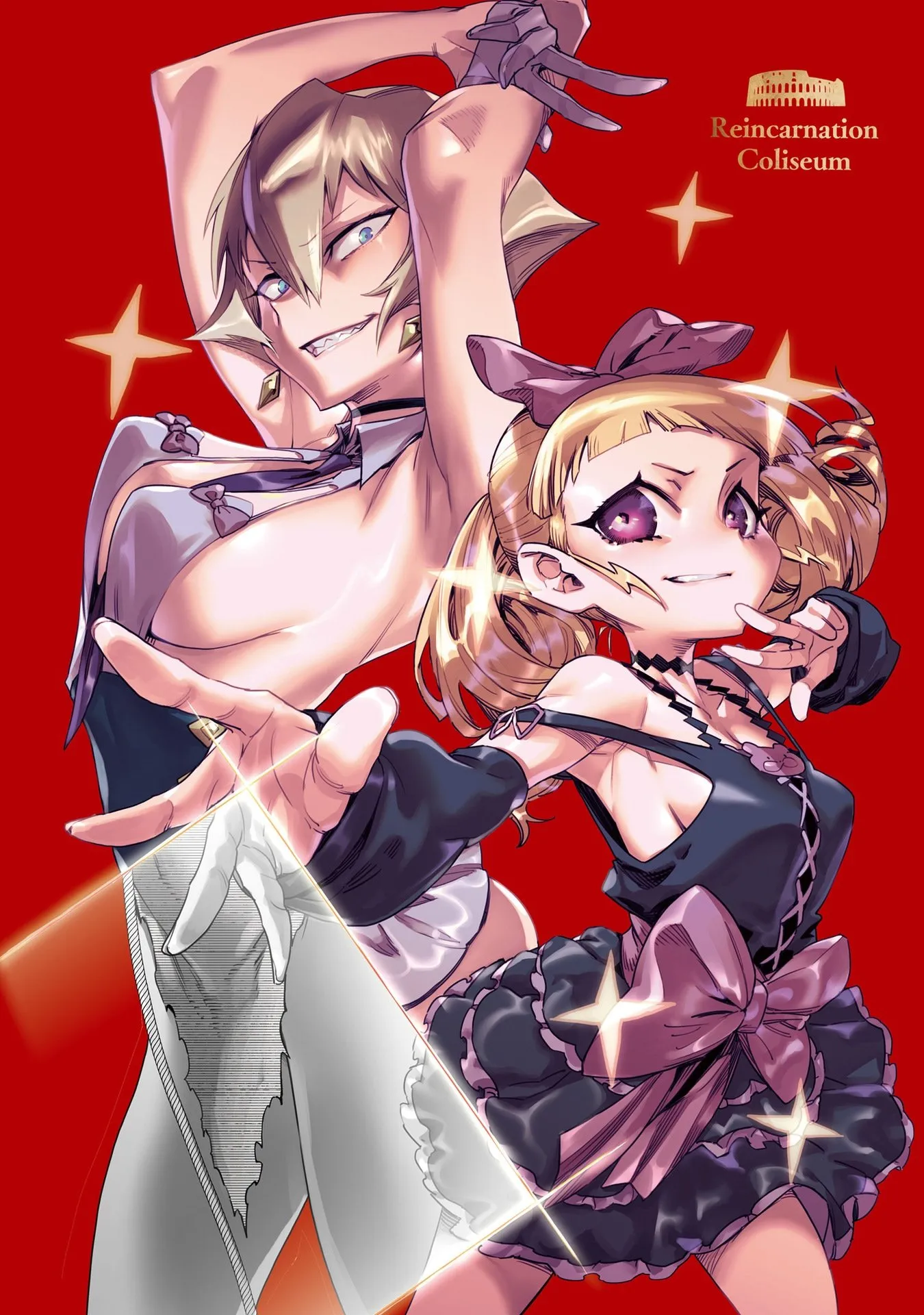 Reincarnation Coliseum: The Weakest Skill Conquers the Strongest Women and Creates a Harem