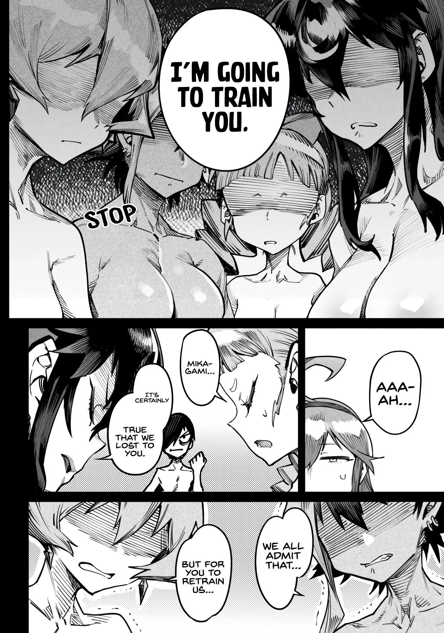 Reincarnation Coliseum: The Weakest Skill Conquers the Strongest Women and Creates a Harem