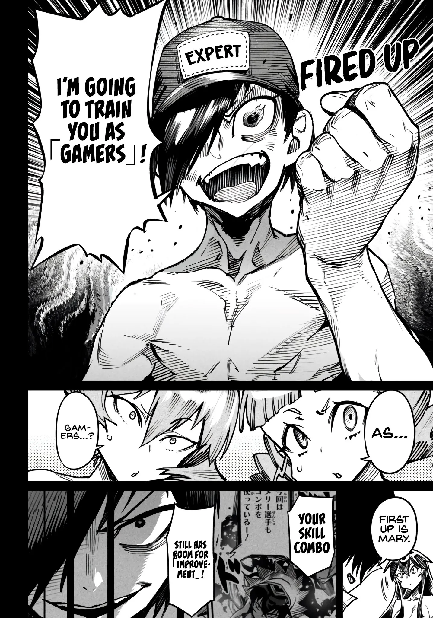 Reincarnation Coliseum: The Weakest Skill Conquers the Strongest Women and Creates a Harem