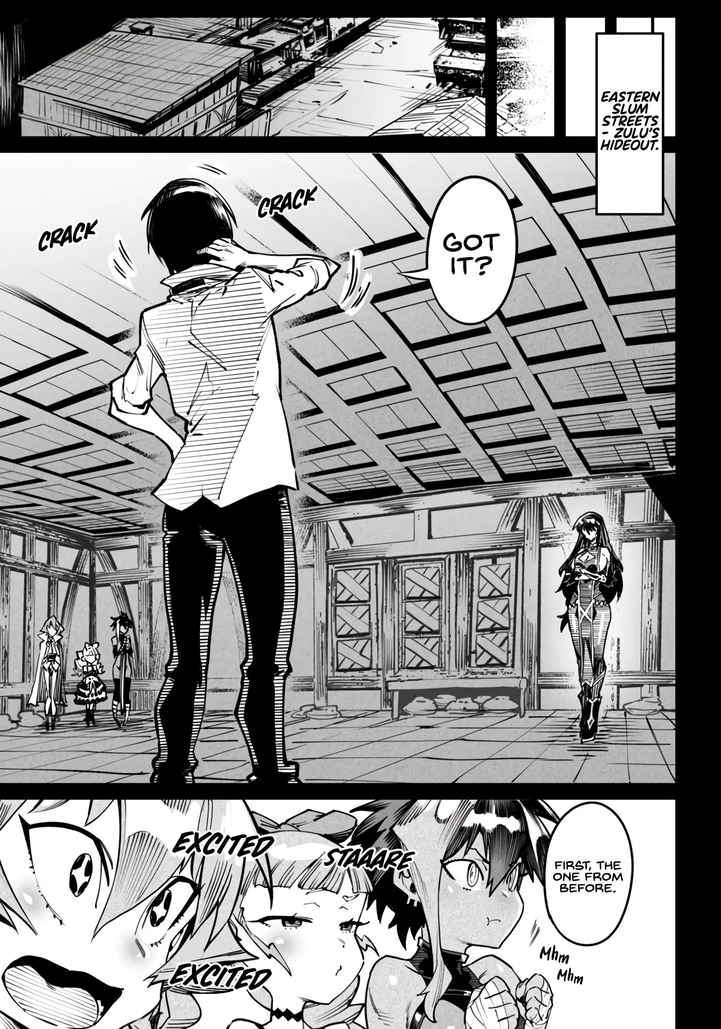 Reincarnation Coliseum: The Weakest Skill Conquers the Strongest Women and Creates a Harem
