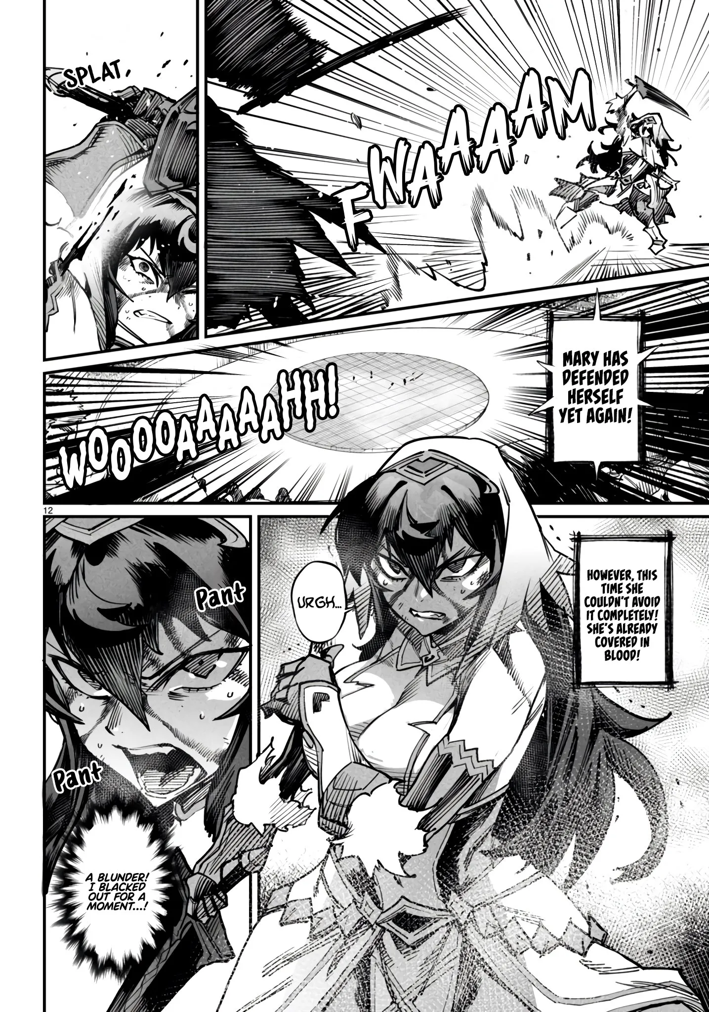 Reincarnation Coliseum: The Weakest Skill Conquers the Strongest Women and Creates a Harem
