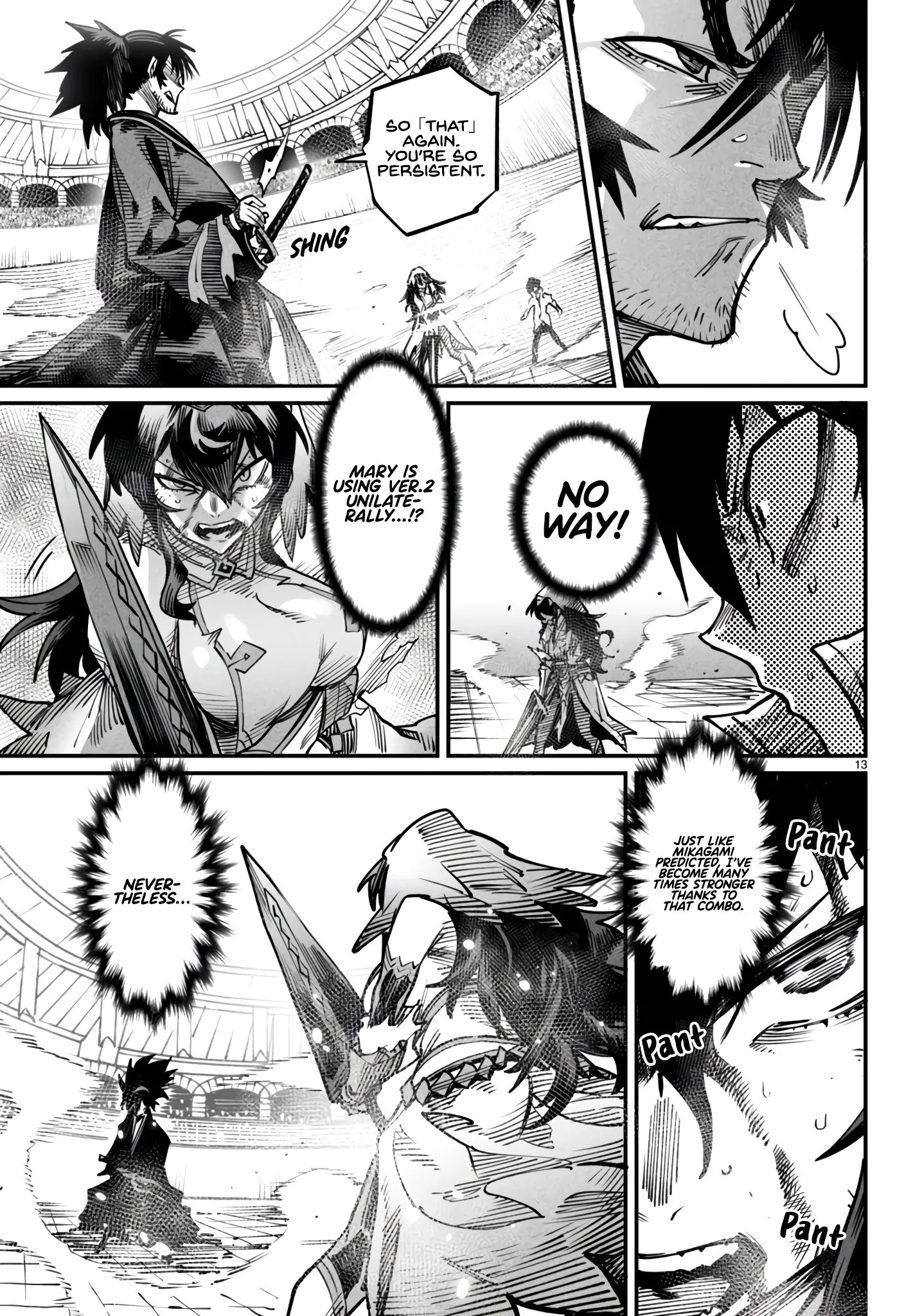 Reincarnation Coliseum: The Weakest Skill Conquers the Strongest Women and Creates a Harem