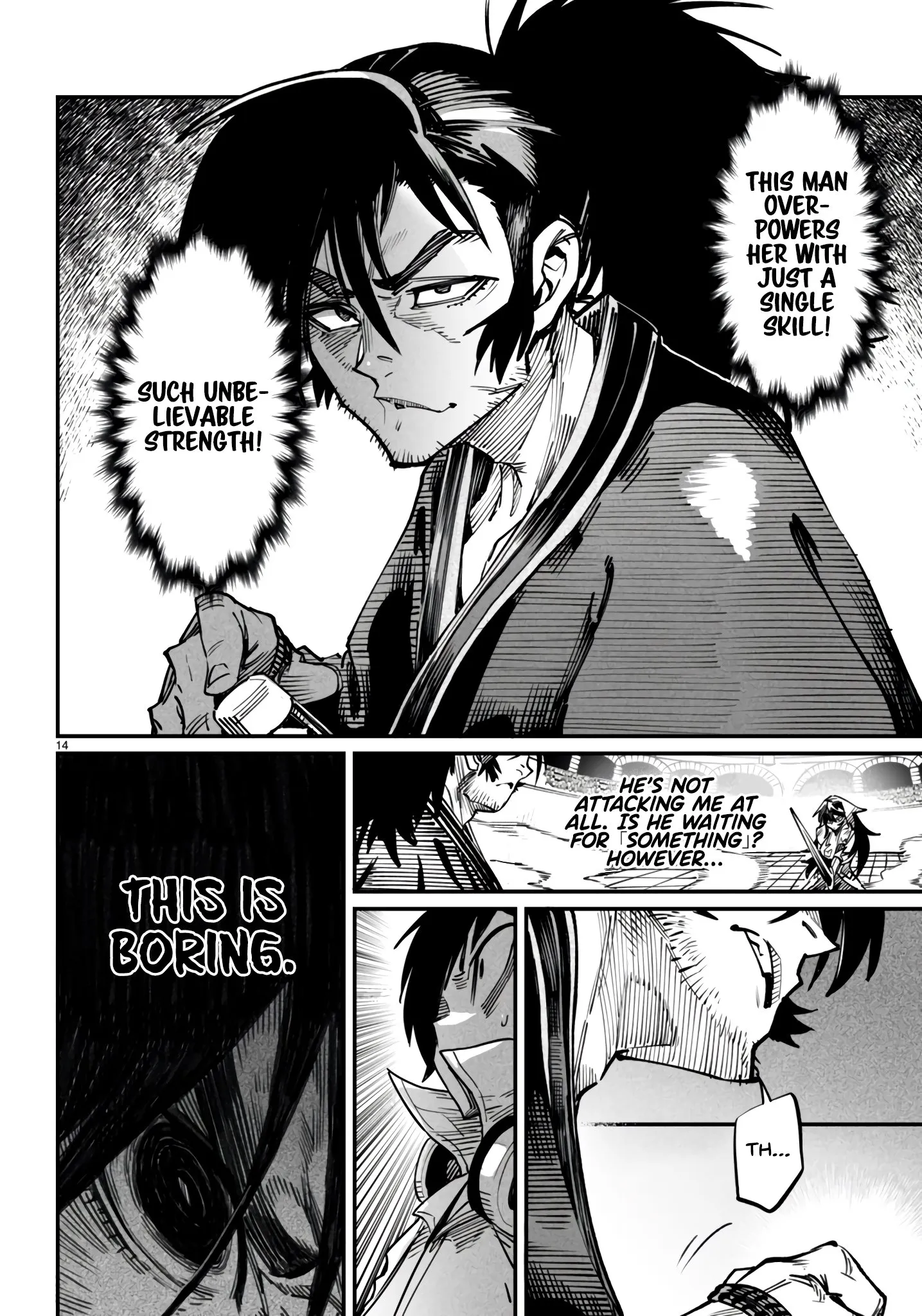 Reincarnation Coliseum: The Weakest Skill Conquers the Strongest Women and Creates a Harem