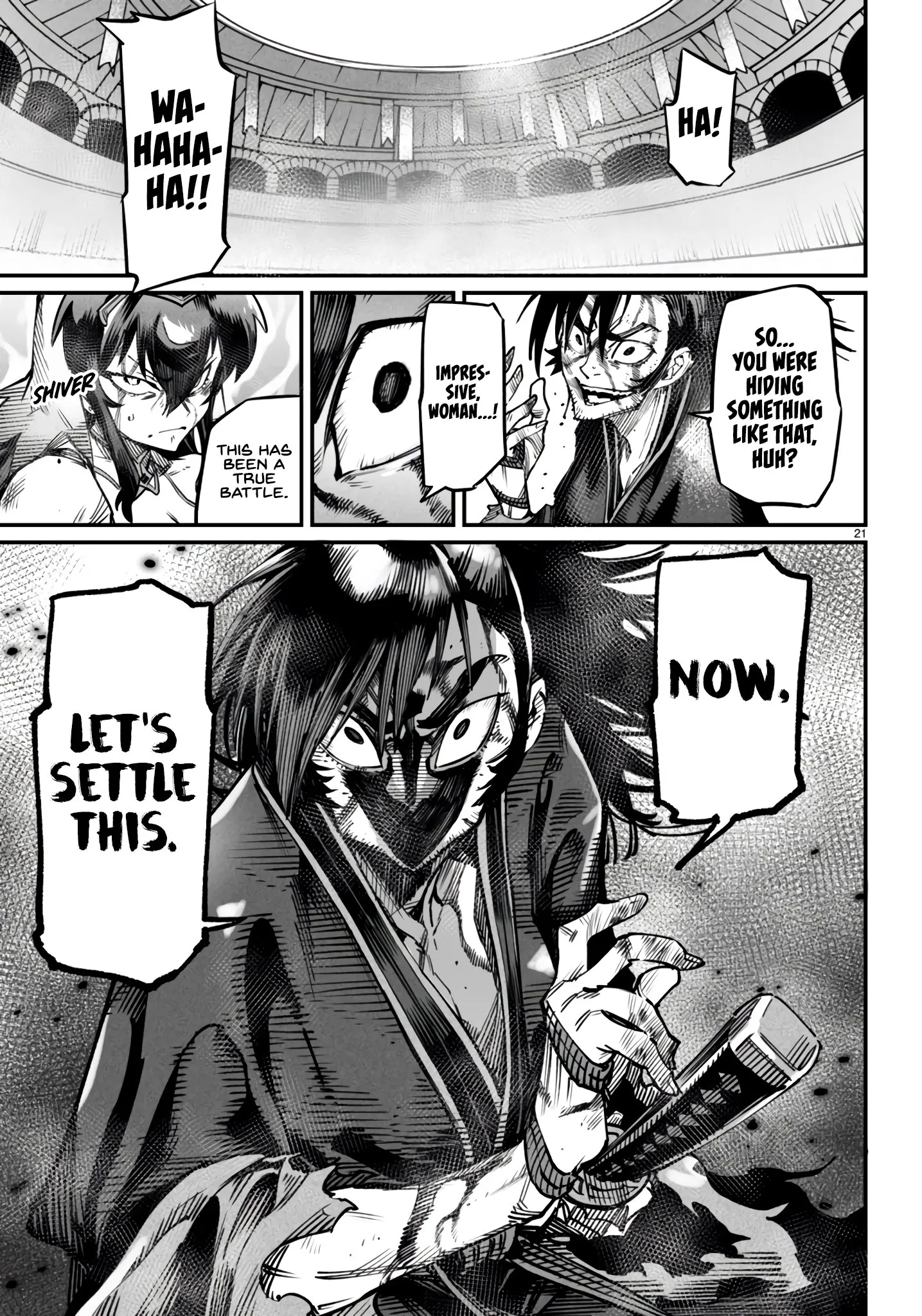 Reincarnation Coliseum: The Weakest Skill Conquers the Strongest Women and Creates a Harem