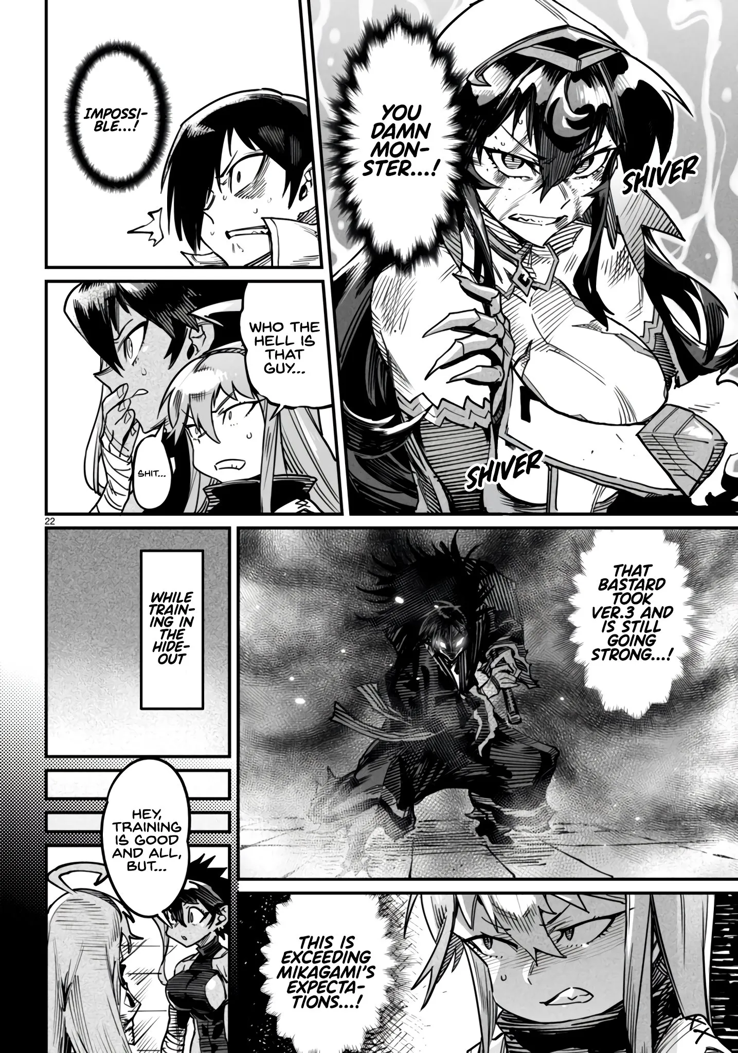 Reincarnation Coliseum: The Weakest Skill Conquers the Strongest Women and Creates a Harem