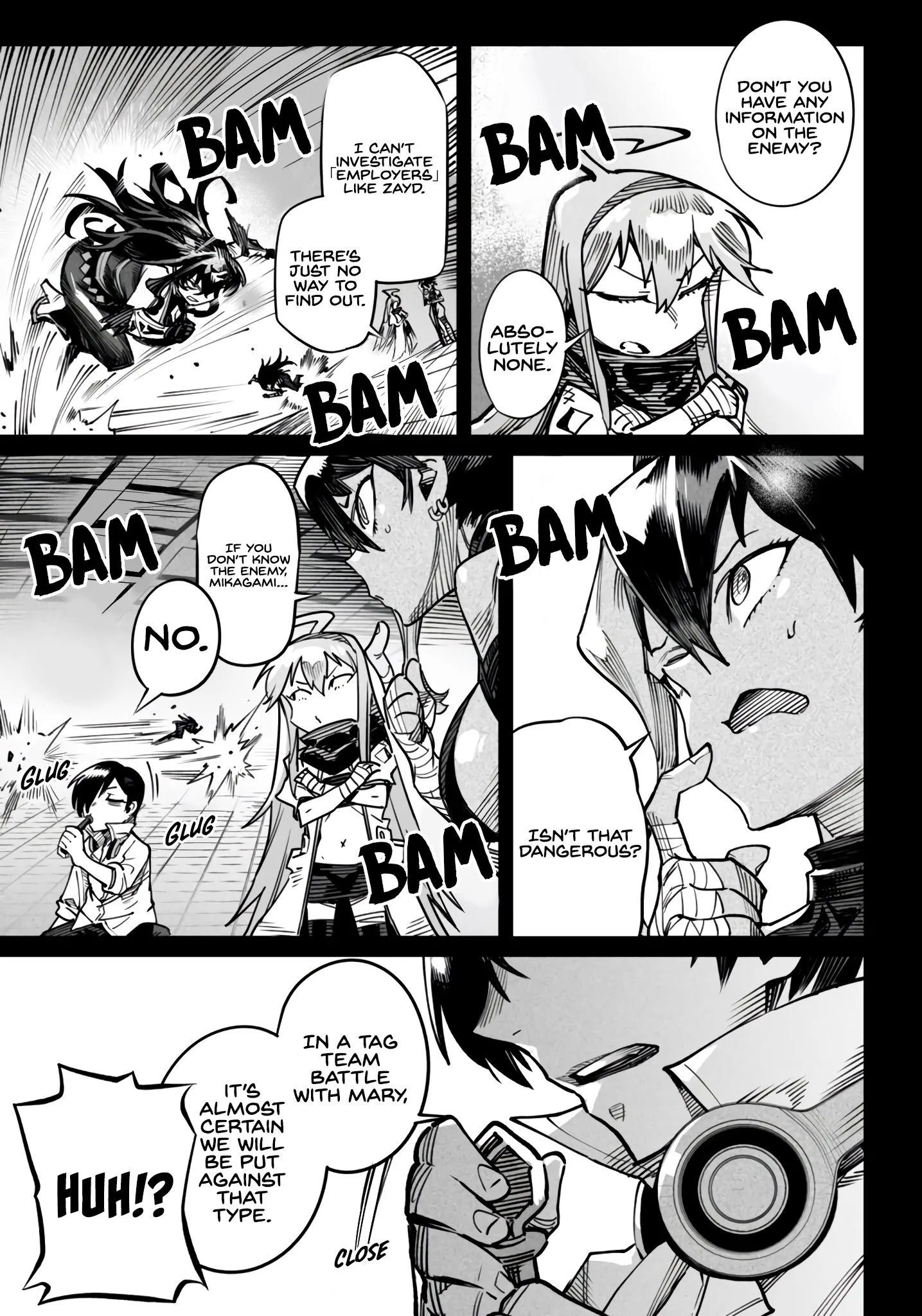 Reincarnation Coliseum: The Weakest Skill Conquers the Strongest Women and Creates a Harem
