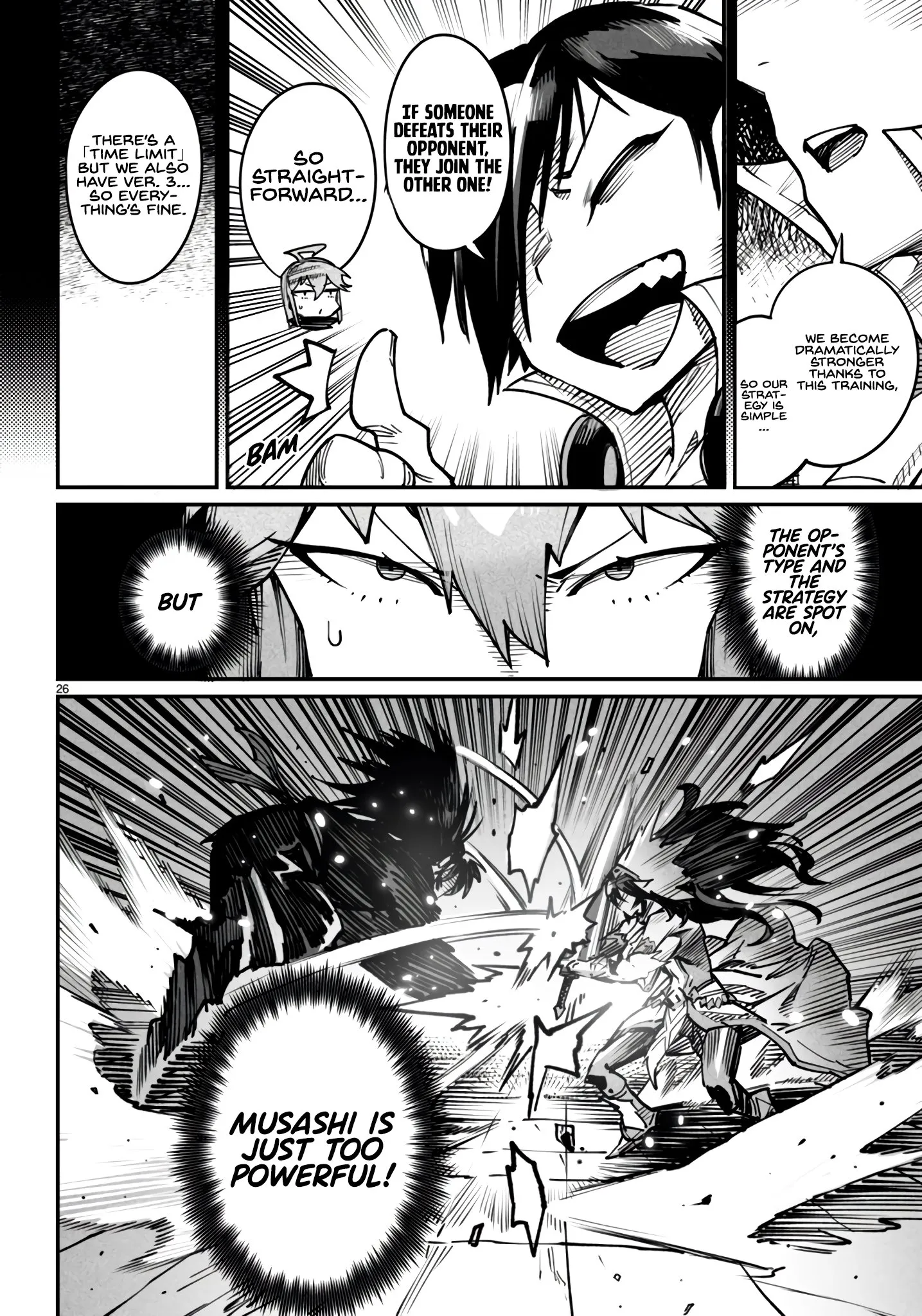 Reincarnation Coliseum: The Weakest Skill Conquers the Strongest Women and Creates a Harem