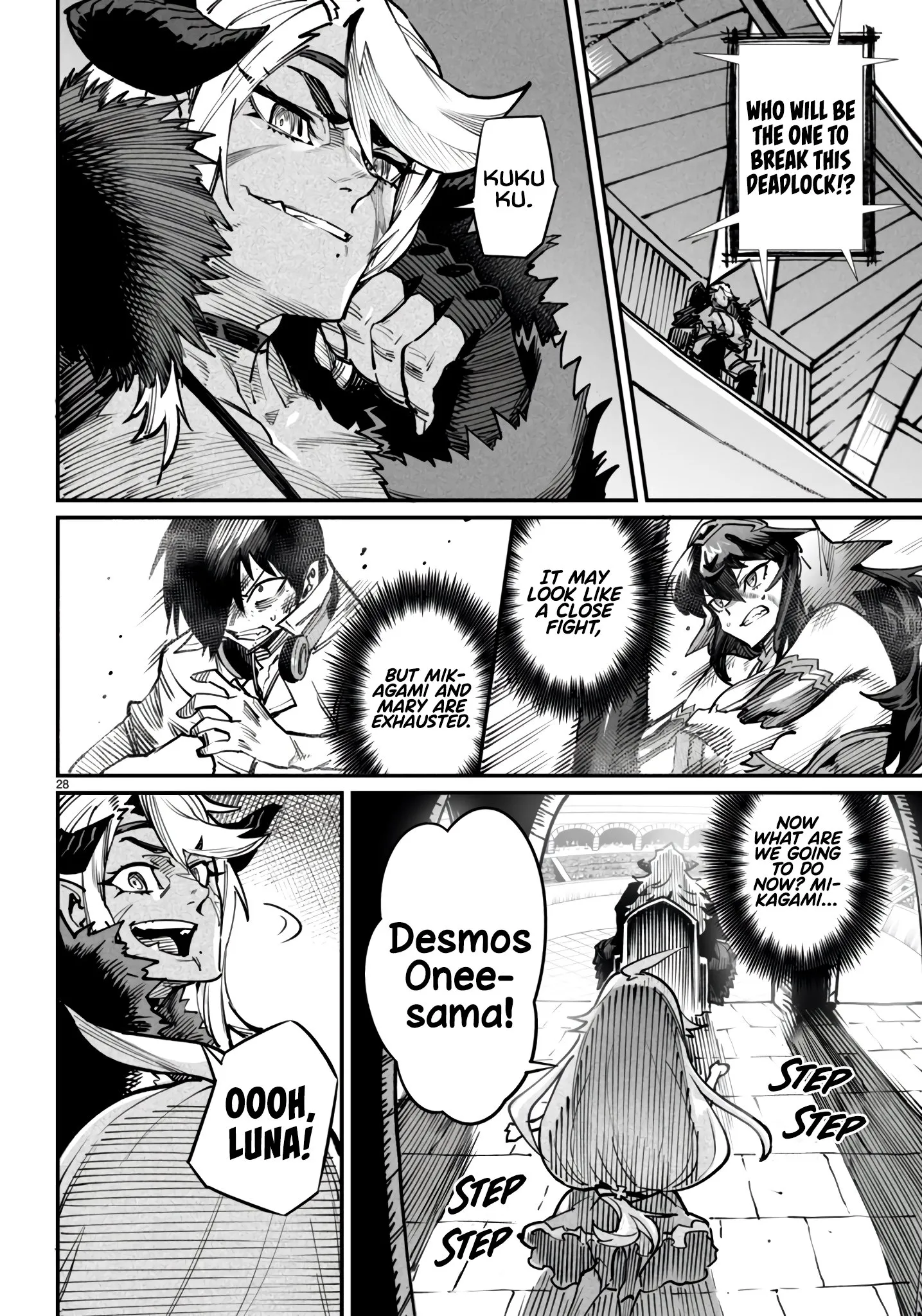 Reincarnation Coliseum: The Weakest Skill Conquers the Strongest Women and Creates a Harem
