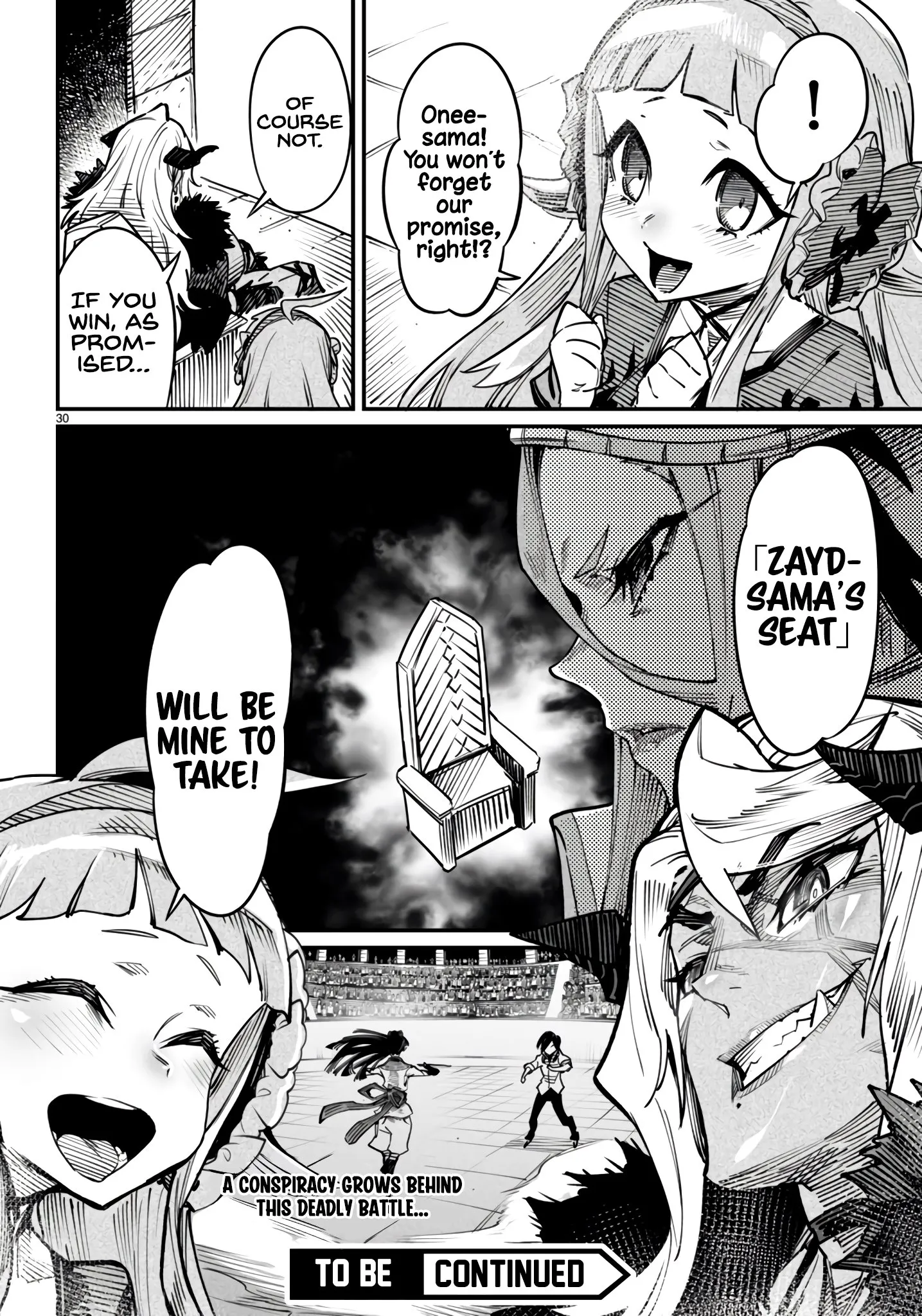 Reincarnation Coliseum: The Weakest Skill Conquers the Strongest Women and Creates a Harem