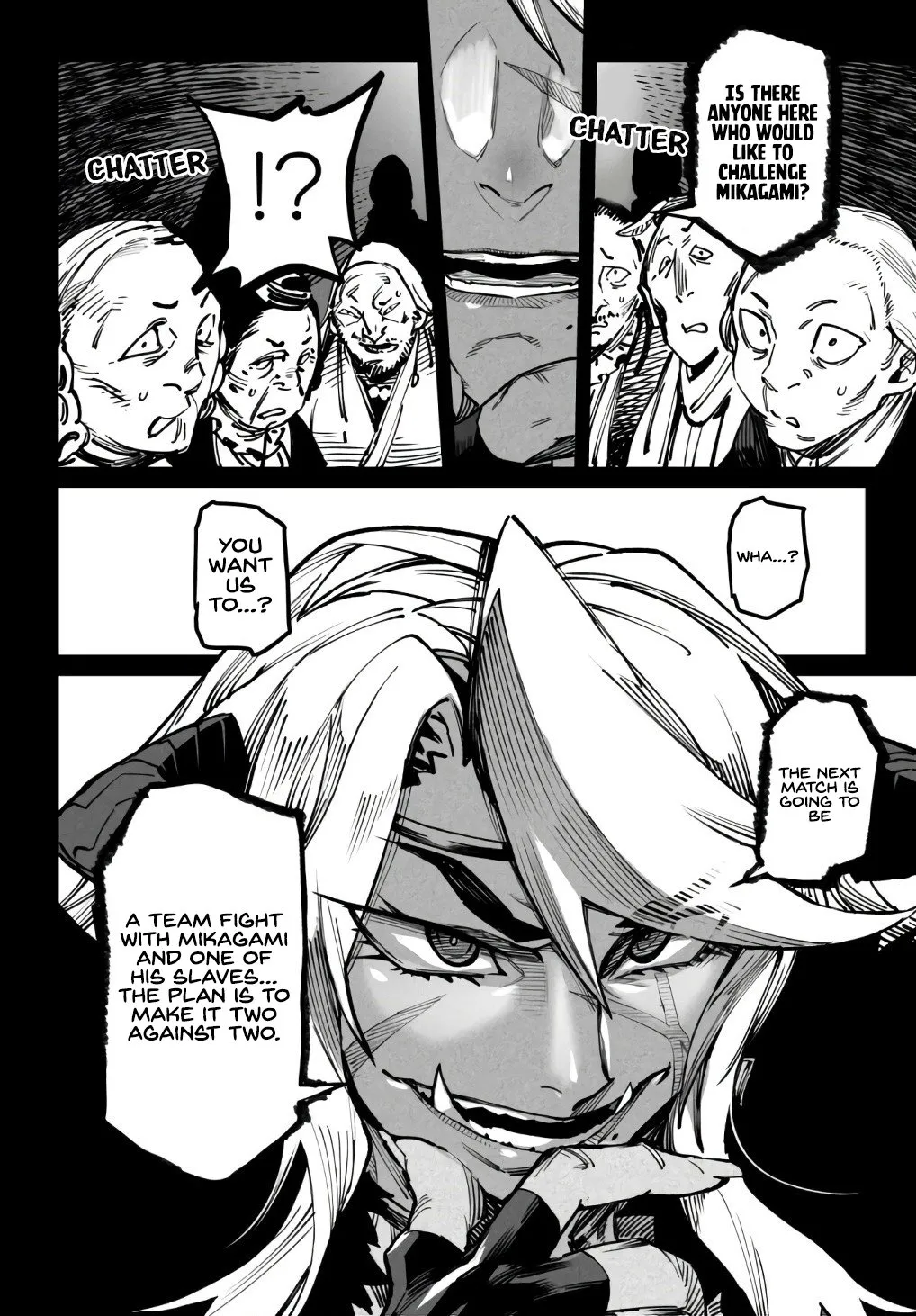 Reincarnation Coliseum: The Weakest Skill Conquers the Strongest Women and Creates a Harem