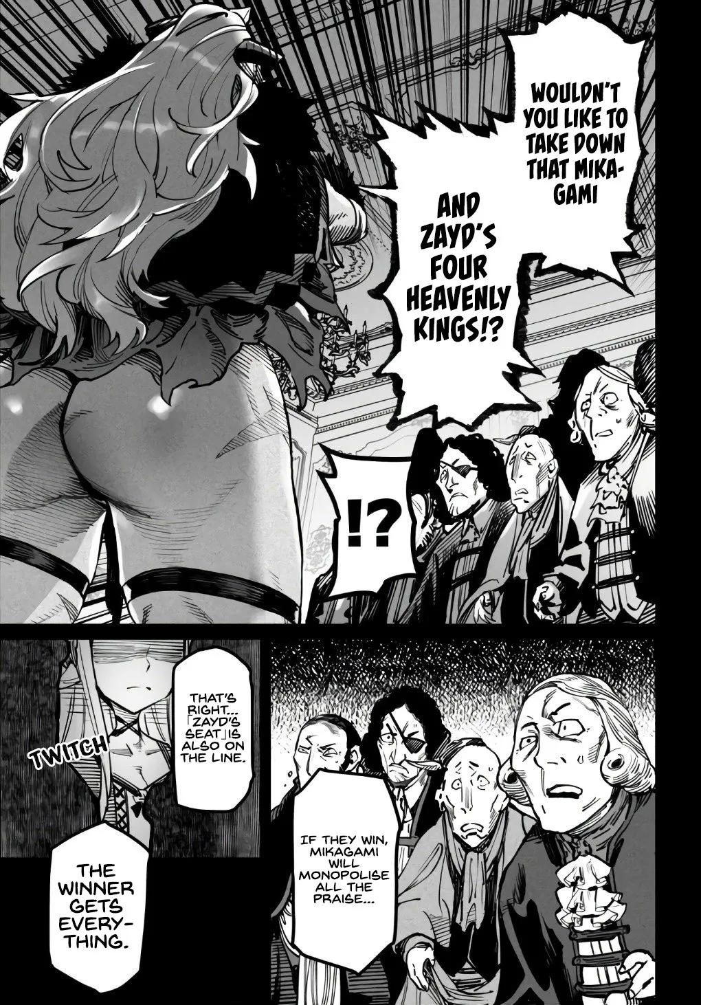 Reincarnation Coliseum: The Weakest Skill Conquers the Strongest Women and Creates a Harem
