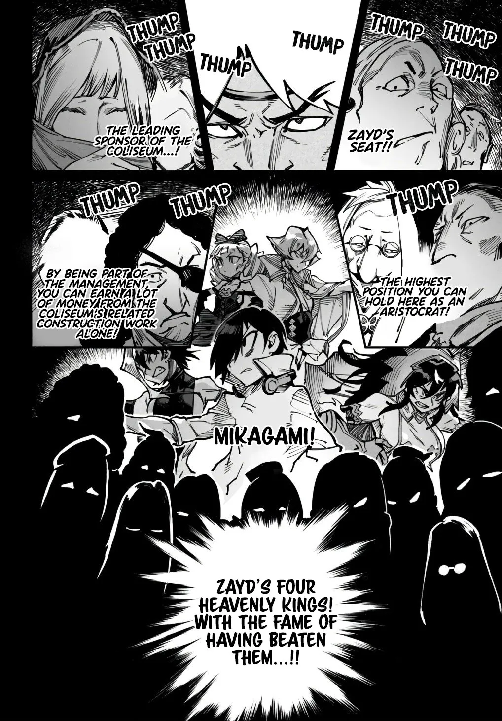 Reincarnation Coliseum: The Weakest Skill Conquers the Strongest Women and Creates a Harem