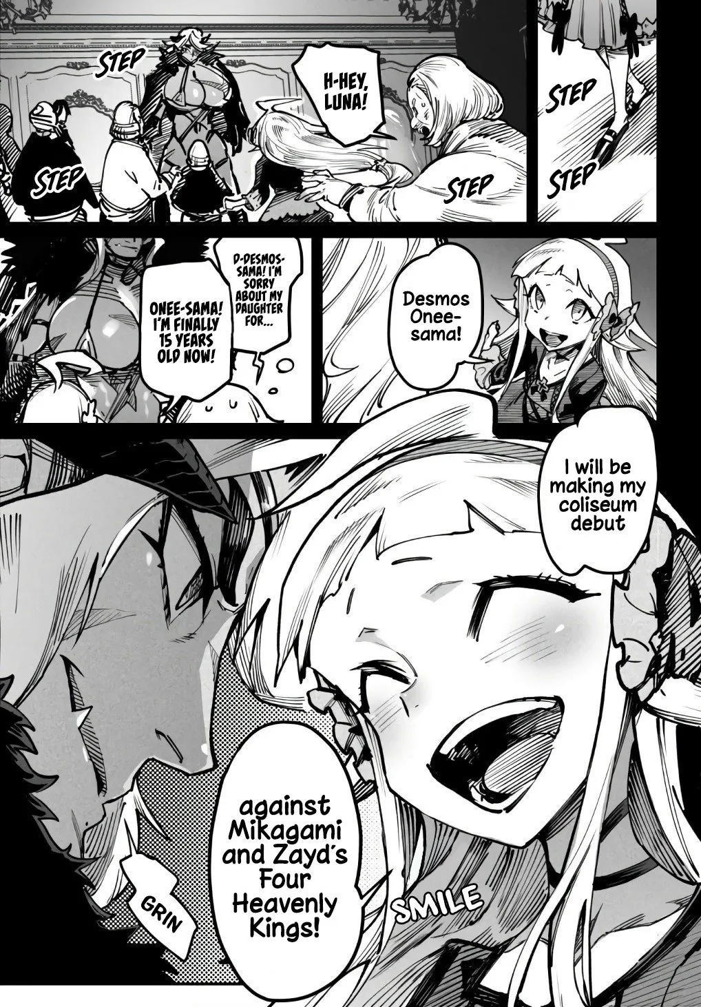 Reincarnation Coliseum: The Weakest Skill Conquers the Strongest Women and Creates a Harem