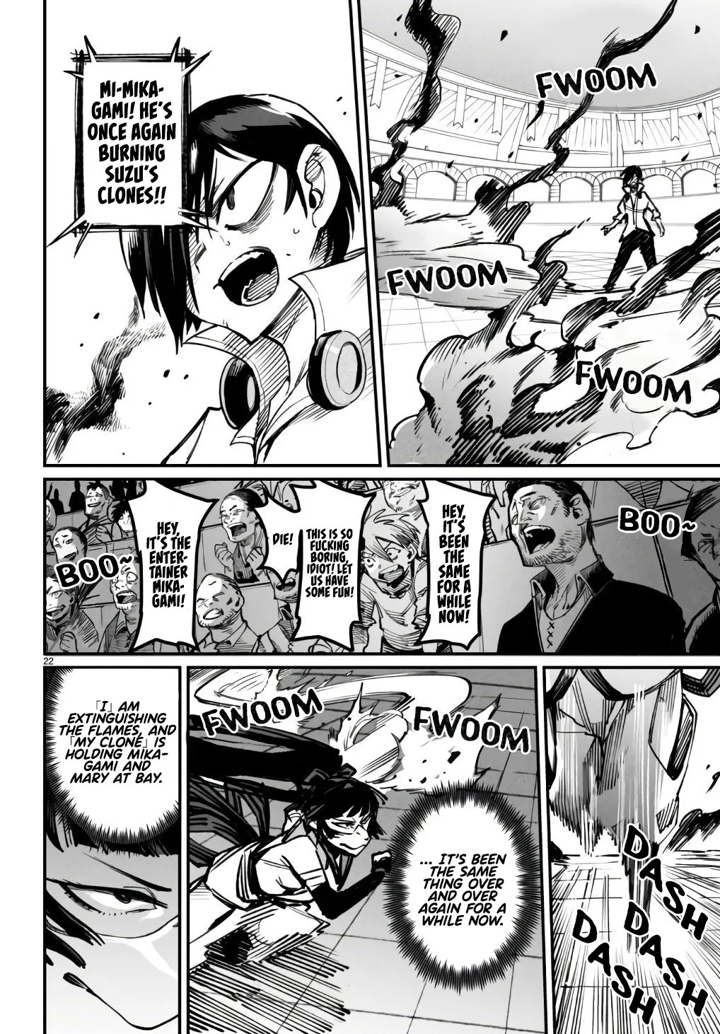Reincarnation Coliseum: The Weakest Skill Conquers the Strongest Women and Creates a Harem