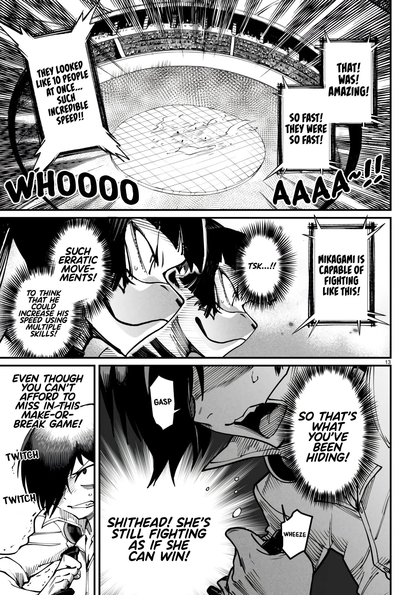 Reincarnation Coliseum: The Weakest Skill Conquers the Strongest Women and Creates a Harem