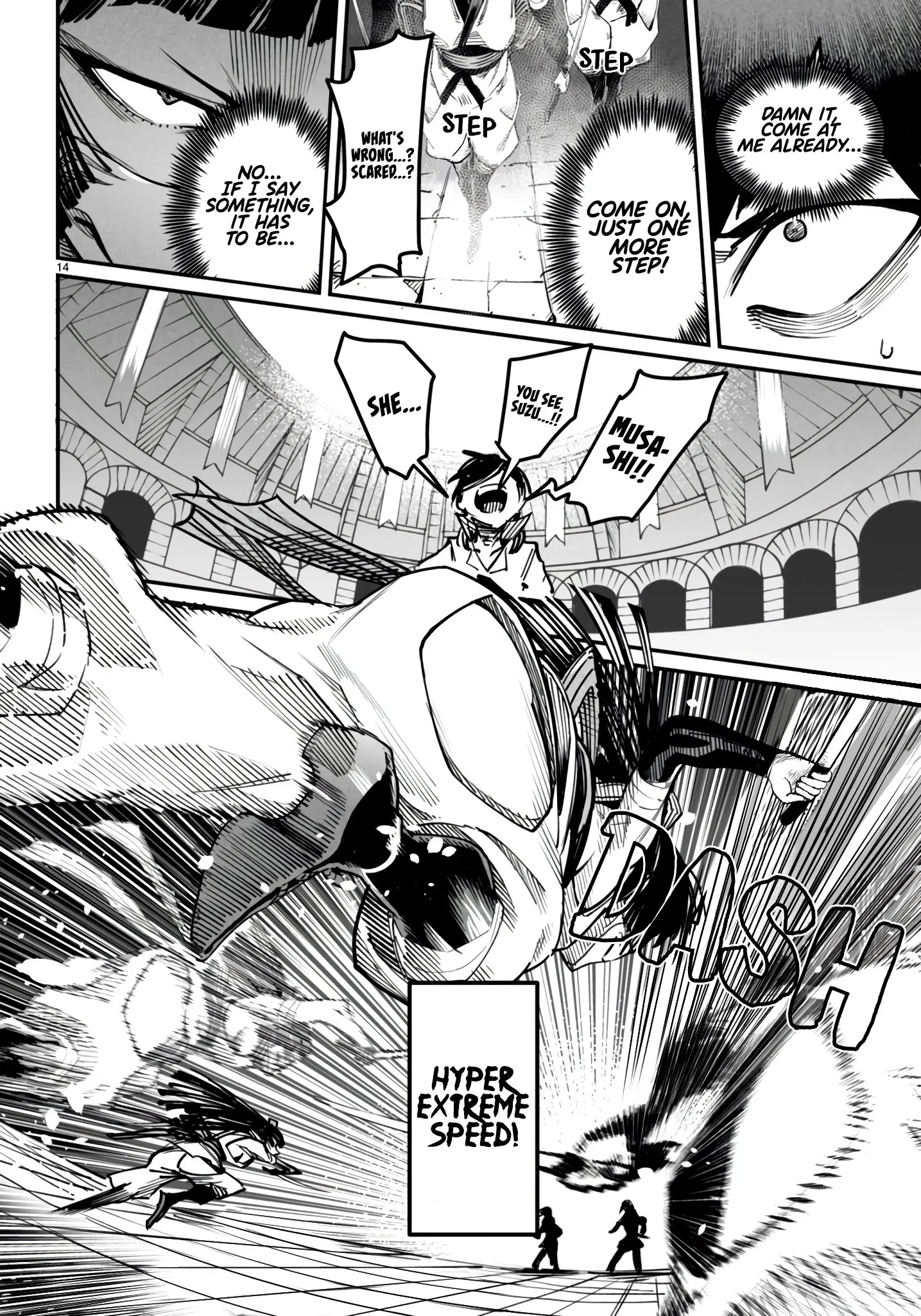 Reincarnation Coliseum: The Weakest Skill Conquers the Strongest Women and Creates a Harem