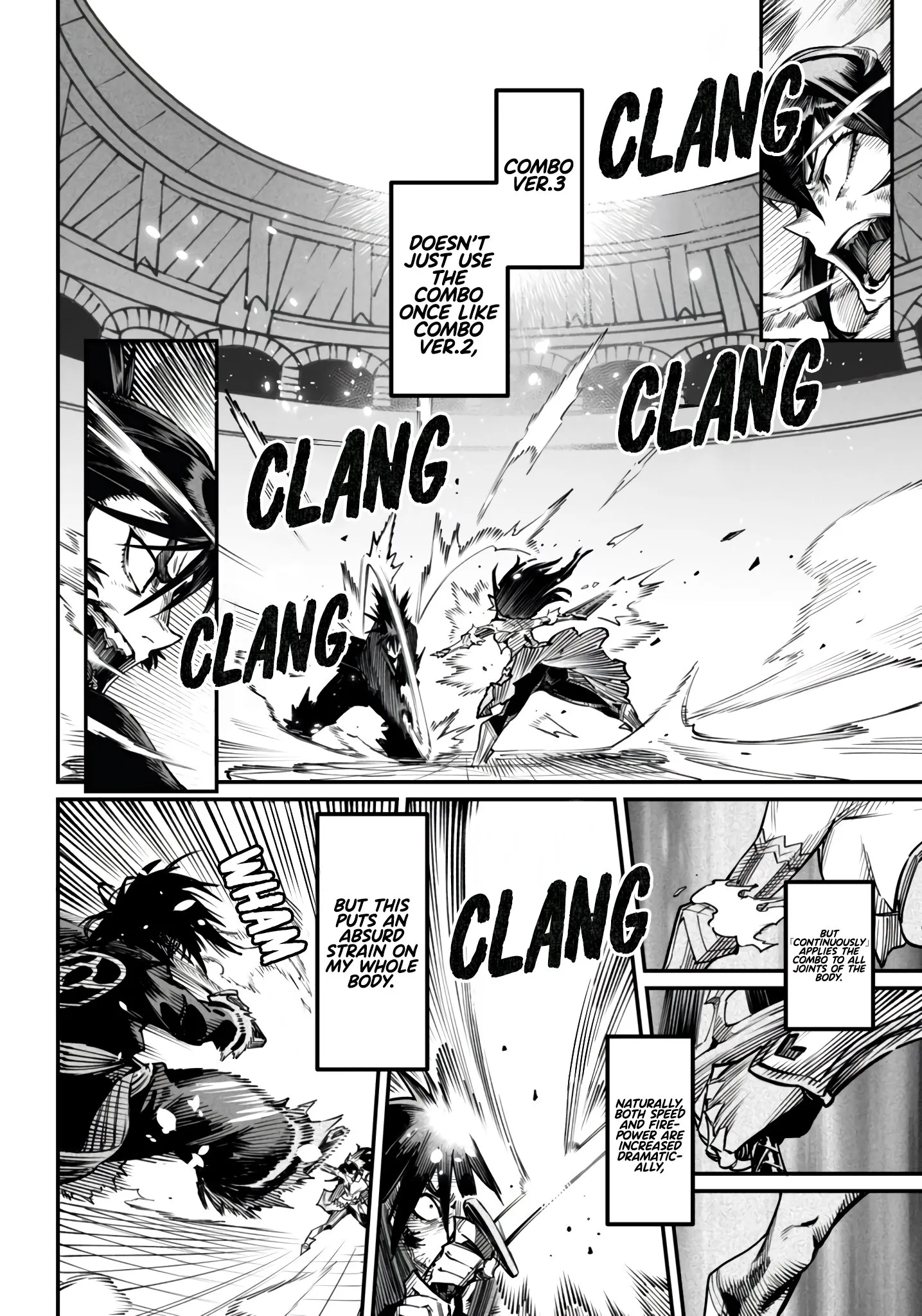 Reincarnation Coliseum: The Weakest Skill Conquers the Strongest Women and Creates a Harem