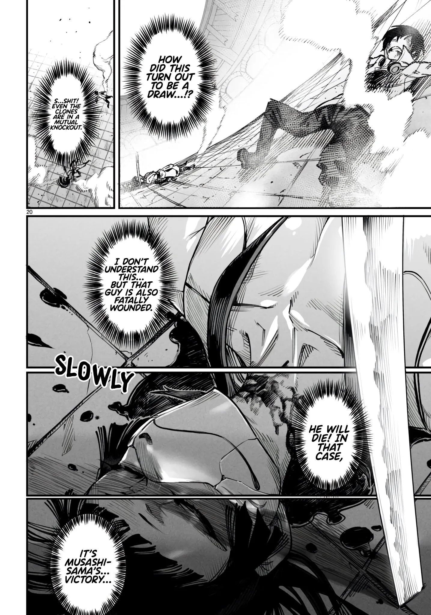 Reincarnation Coliseum: The Weakest Skill Conquers the Strongest Women and Creates a Harem