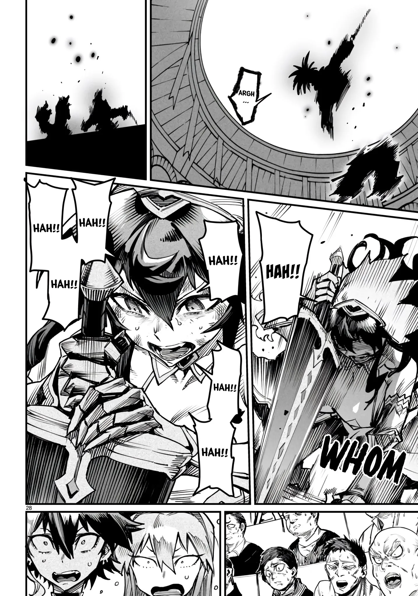 Reincarnation Coliseum: The Weakest Skill Conquers the Strongest Women and Creates a Harem