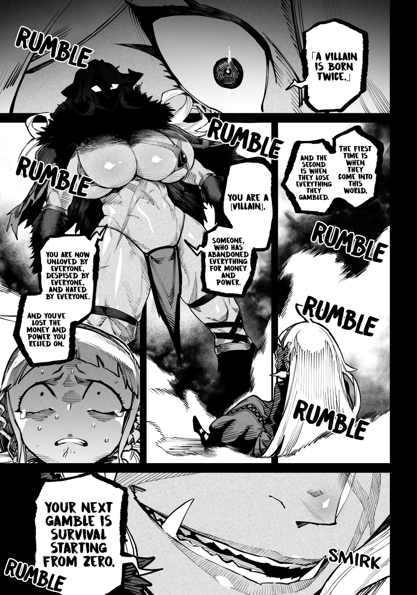 Reincarnation Coliseum: The Weakest Skill Conquers the Strongest Women and Creates a Harem
