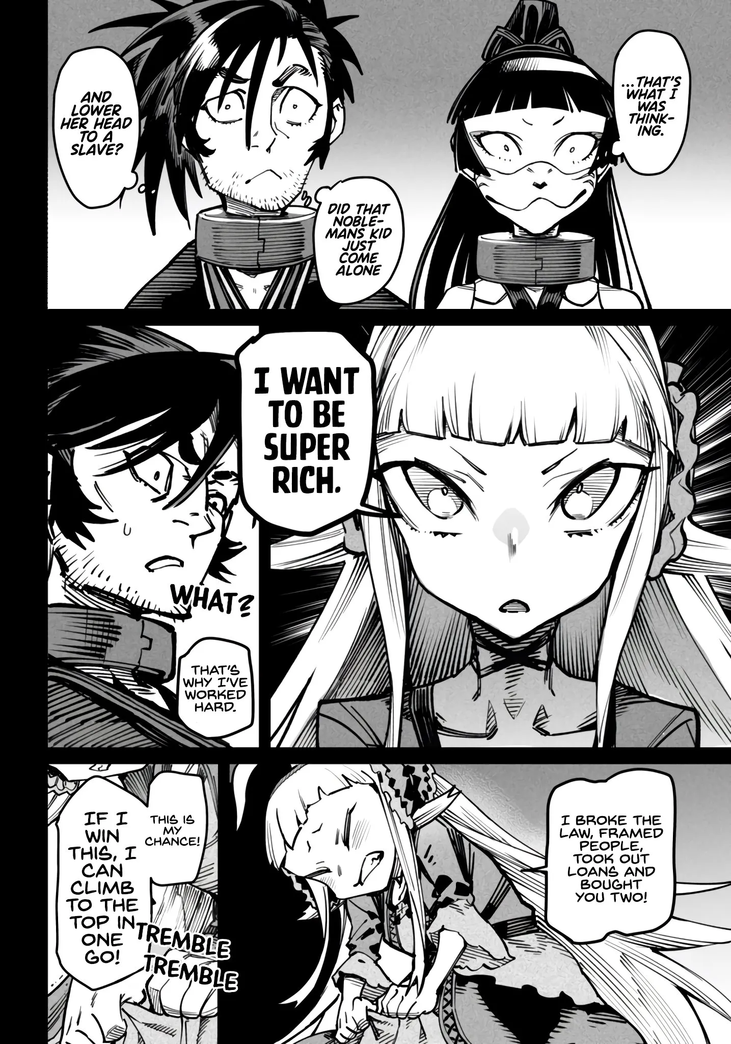Reincarnation Coliseum: The Weakest Skill Conquers the Strongest Women and Creates a Harem