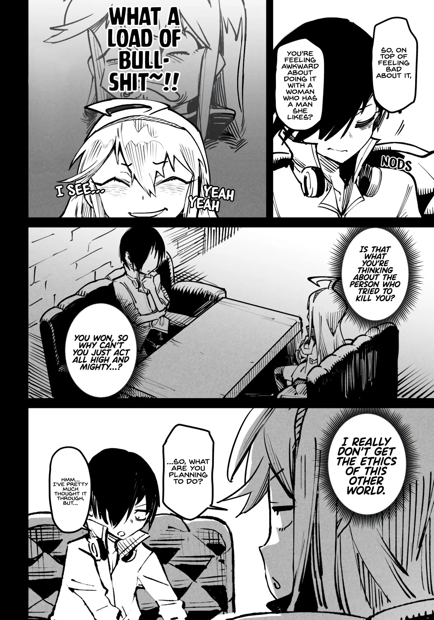 Reincarnation Coliseum: The Weakest Skill Conquers the Strongest Women and Creates a Harem