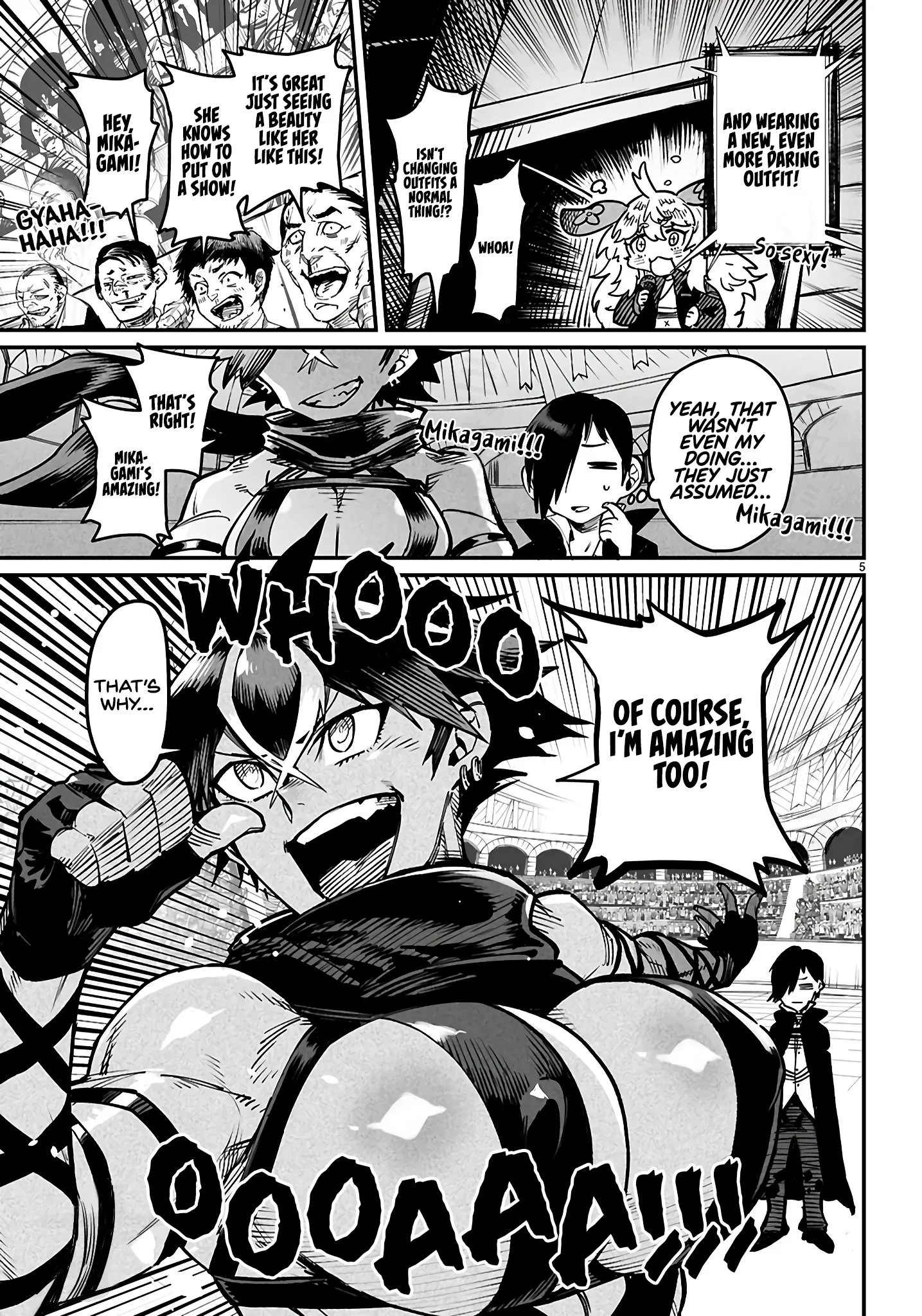 Reincarnation Coliseum: The Weakest Skill Conquers the Strongest Women and Creates a Harem