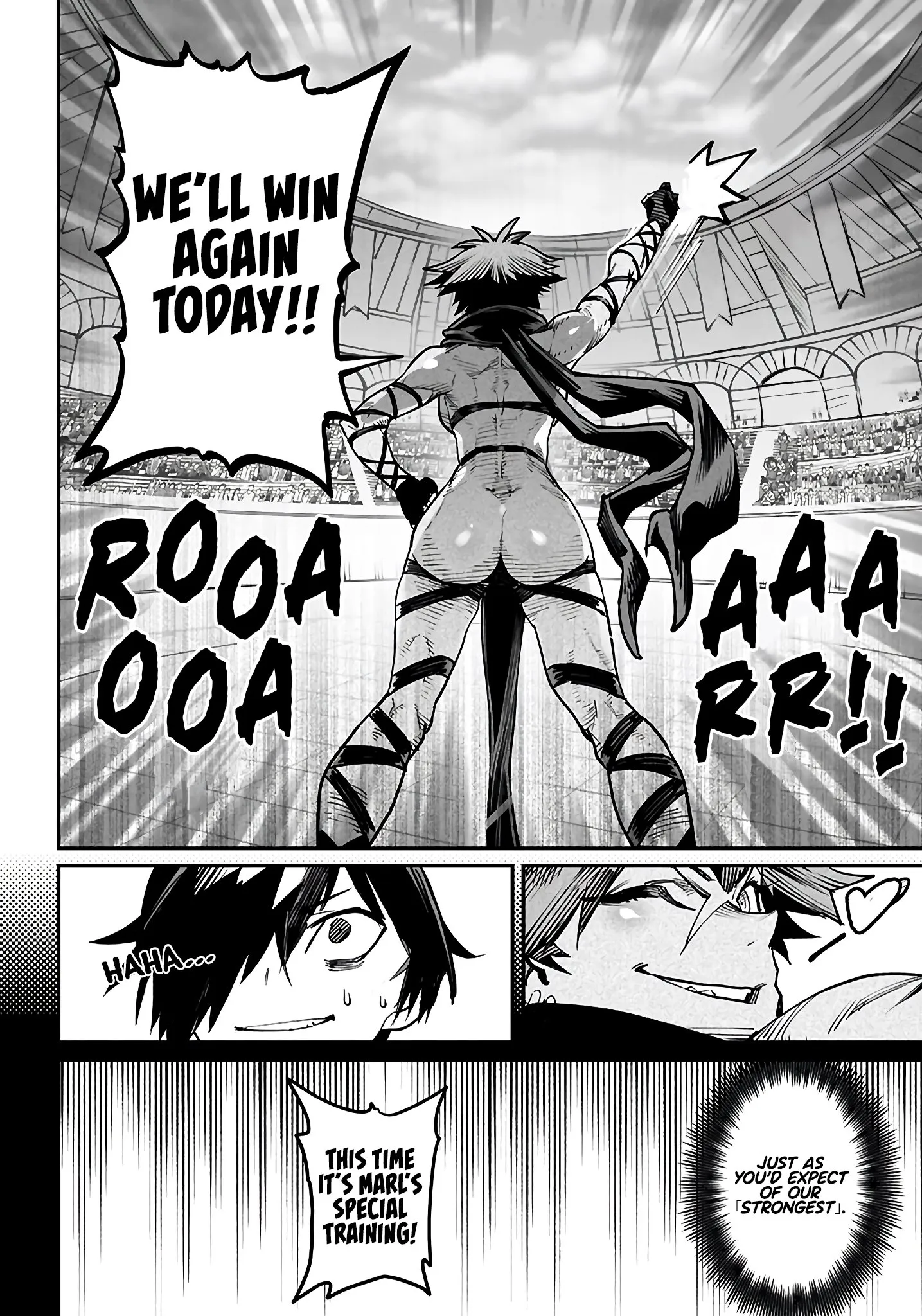 Reincarnation Coliseum: The Weakest Skill Conquers the Strongest Women and Creates a Harem