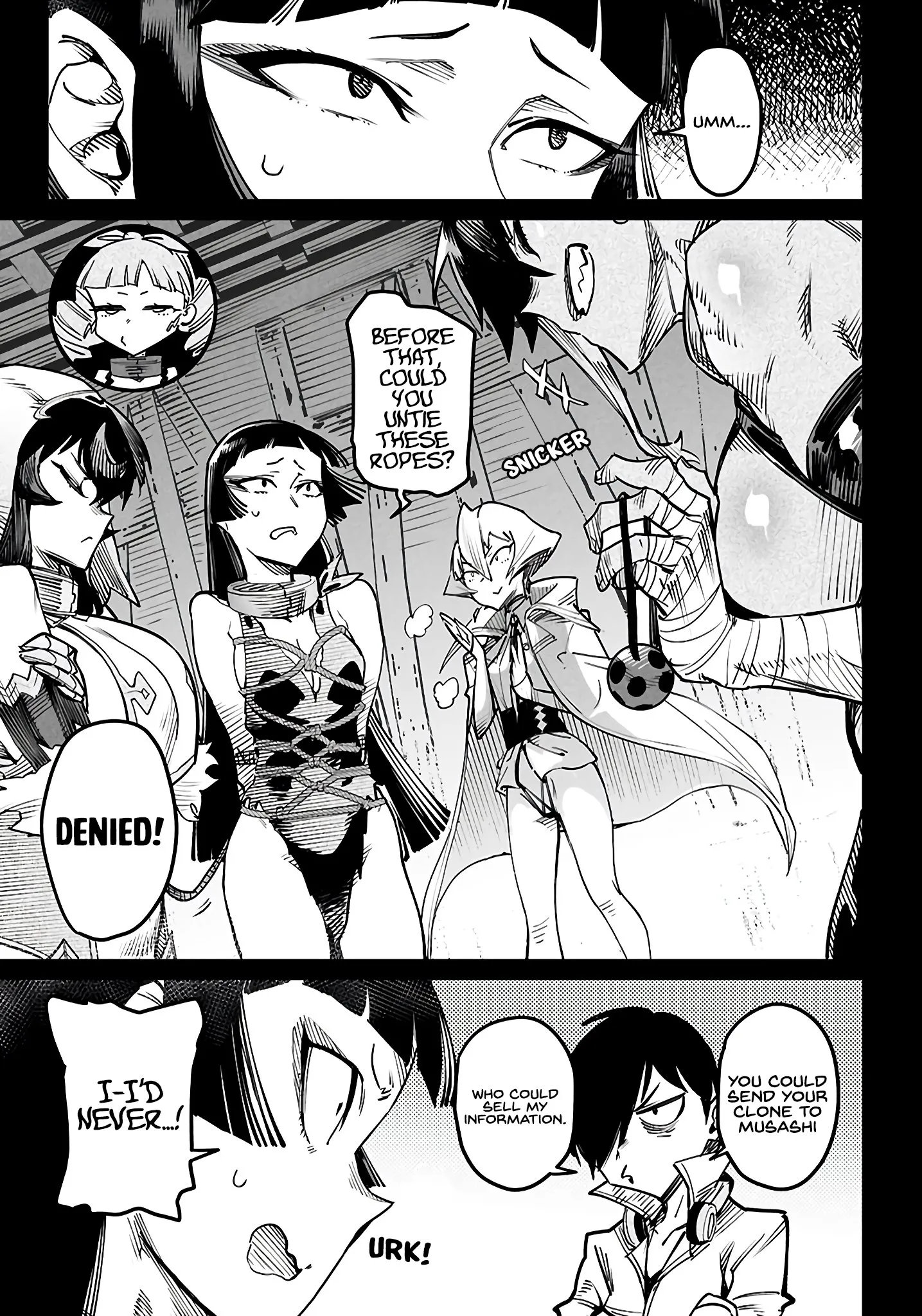 Reincarnation Coliseum: The Weakest Skill Conquers the Strongest Women and Creates a Harem