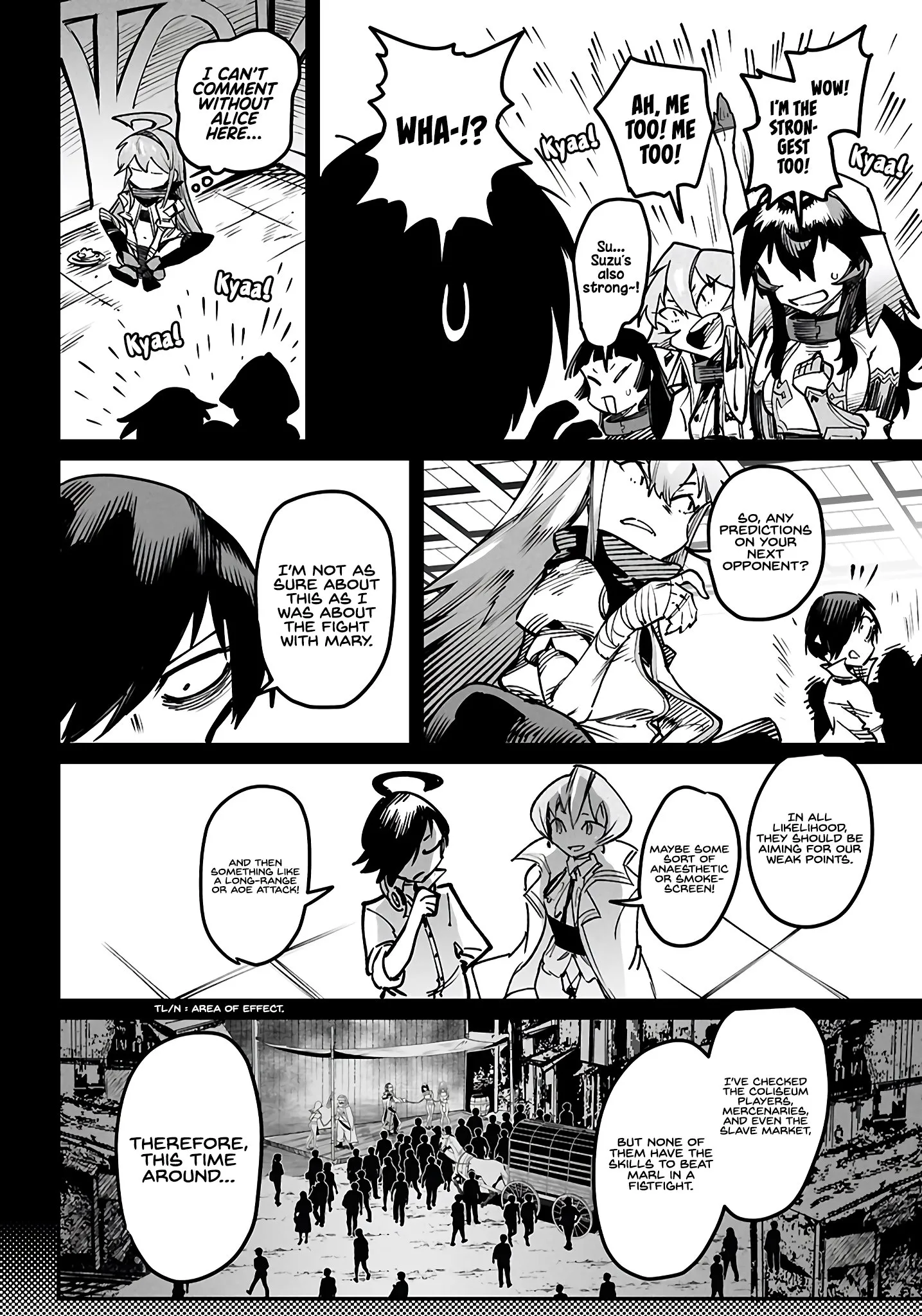 Reincarnation Coliseum: The Weakest Skill Conquers the Strongest Women and Creates a Harem